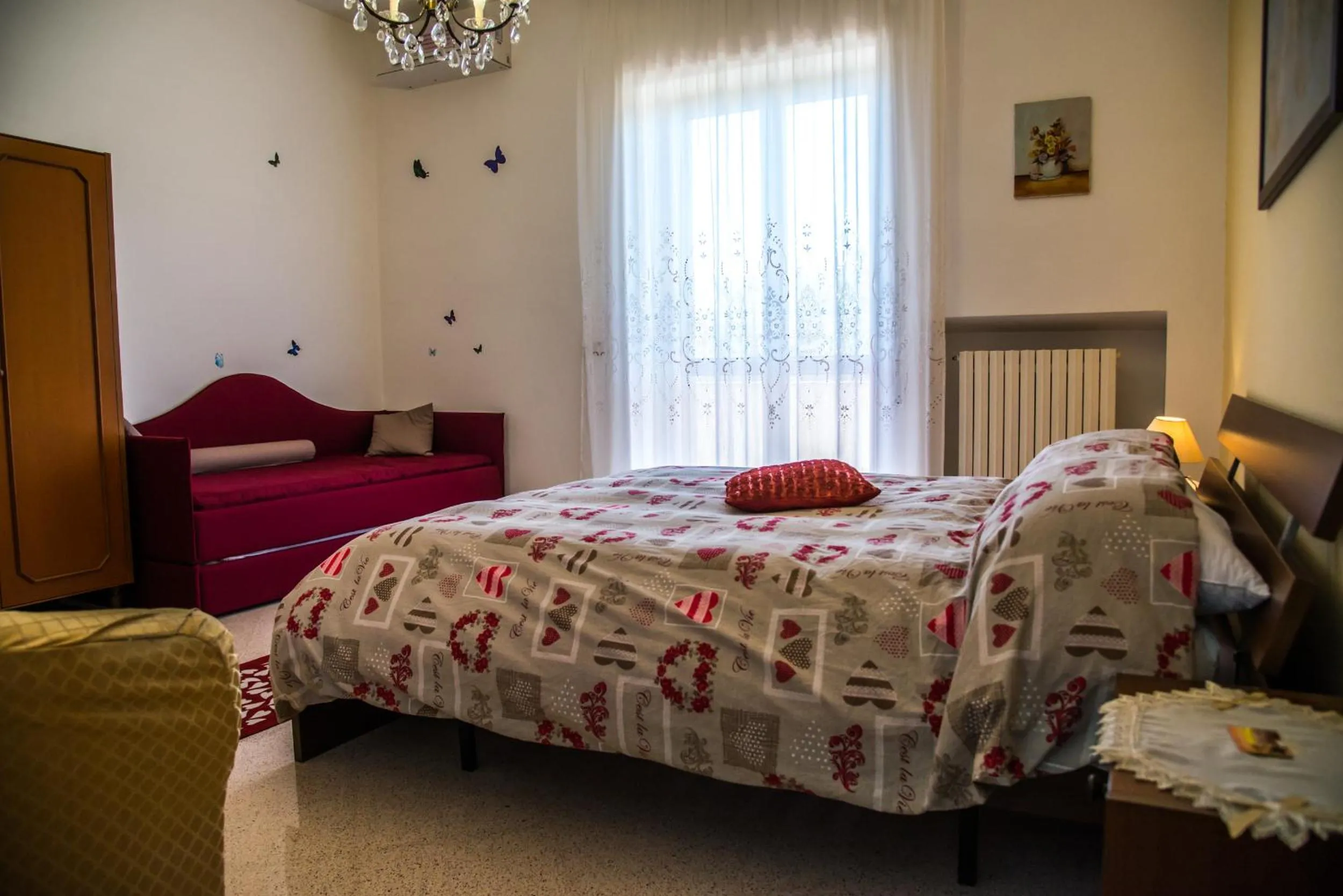 Bed in B&B Casa Mariangi