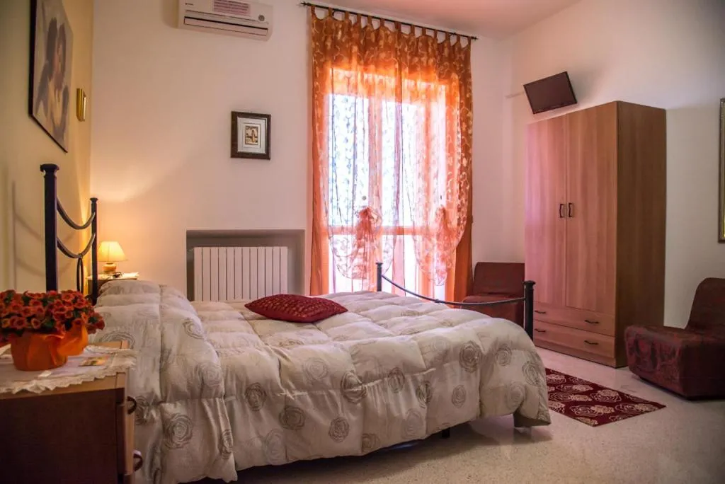 Bed in B&B Casa Mariangi