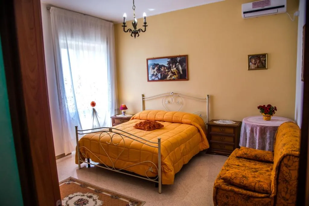 Bed in B&B Casa Mariangi