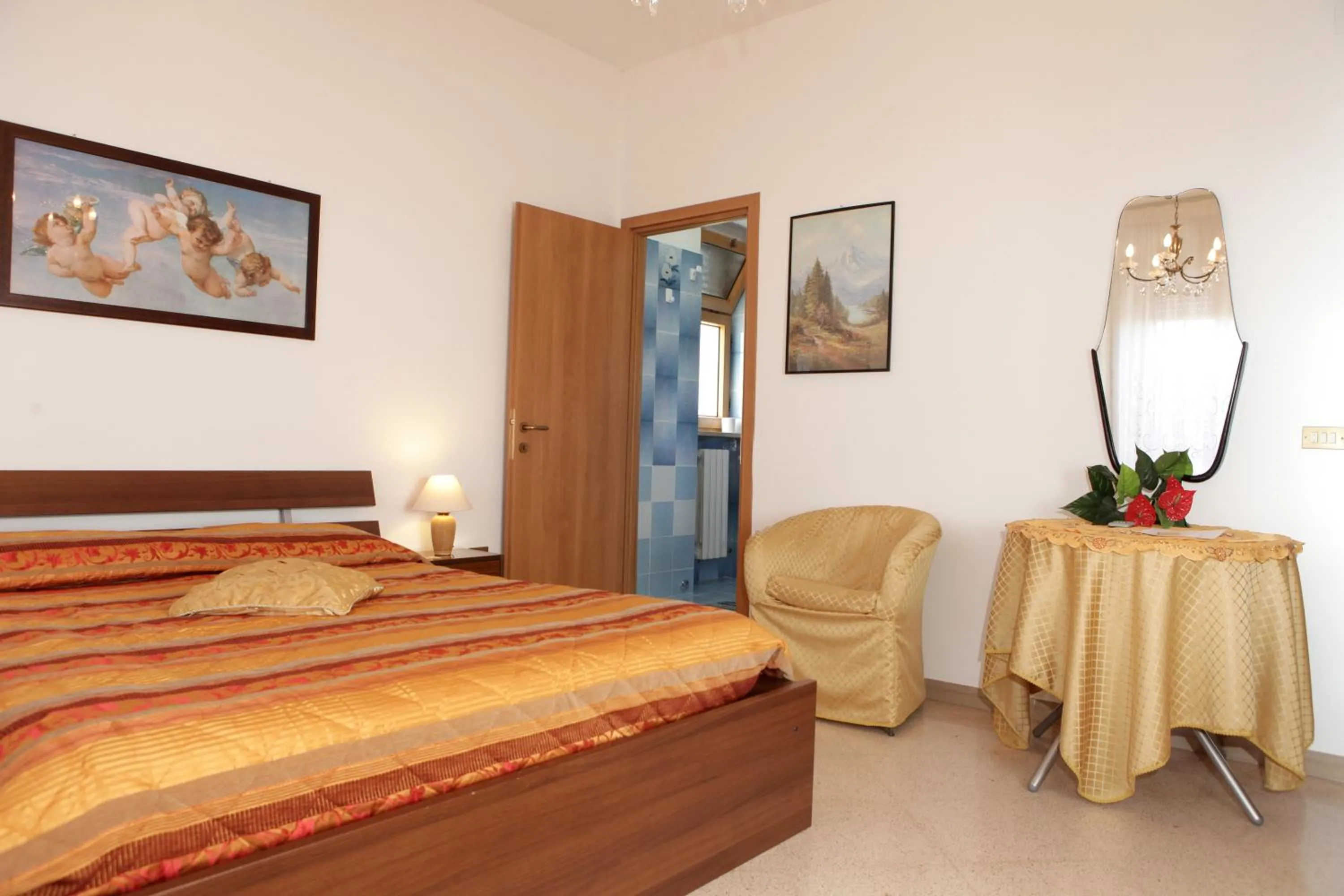 Bed in B&B Casa Mariangi