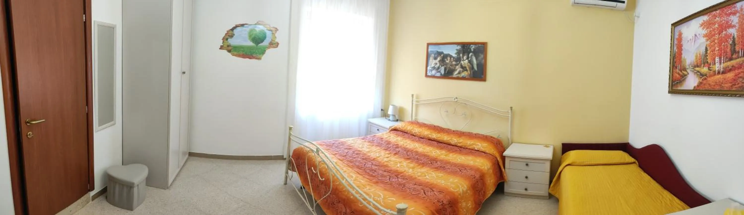 Bed in B&B Casa Mariangi