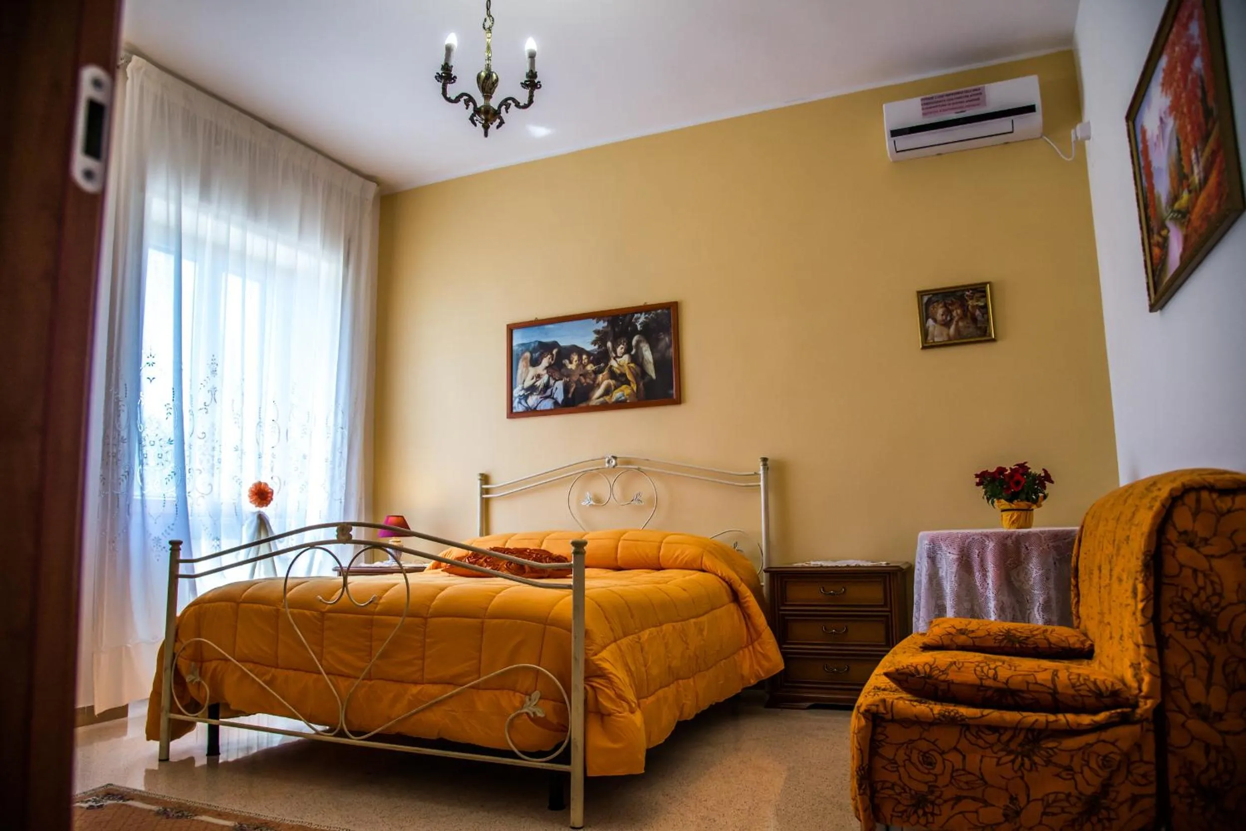 Bed in B&B Casa Mariangi