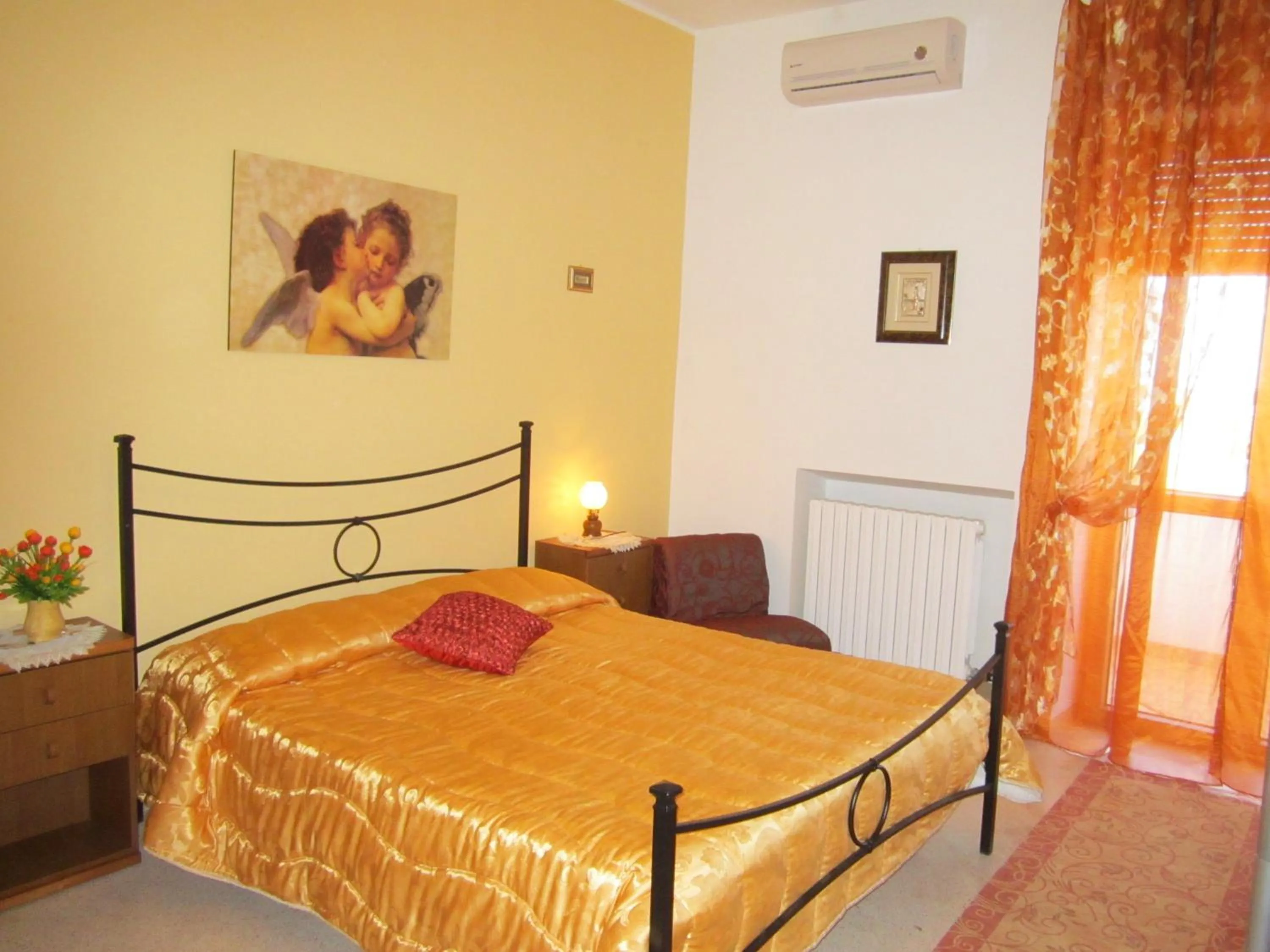 Bed in B&B Casa Mariangi