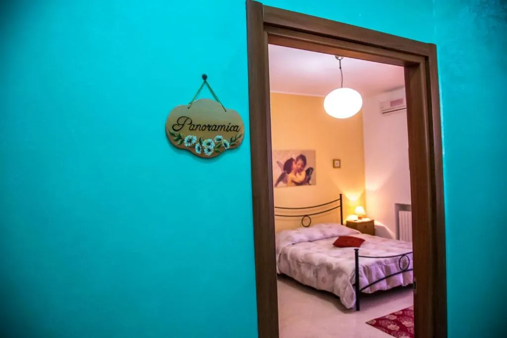 Bed in B&B Casa Mariangi