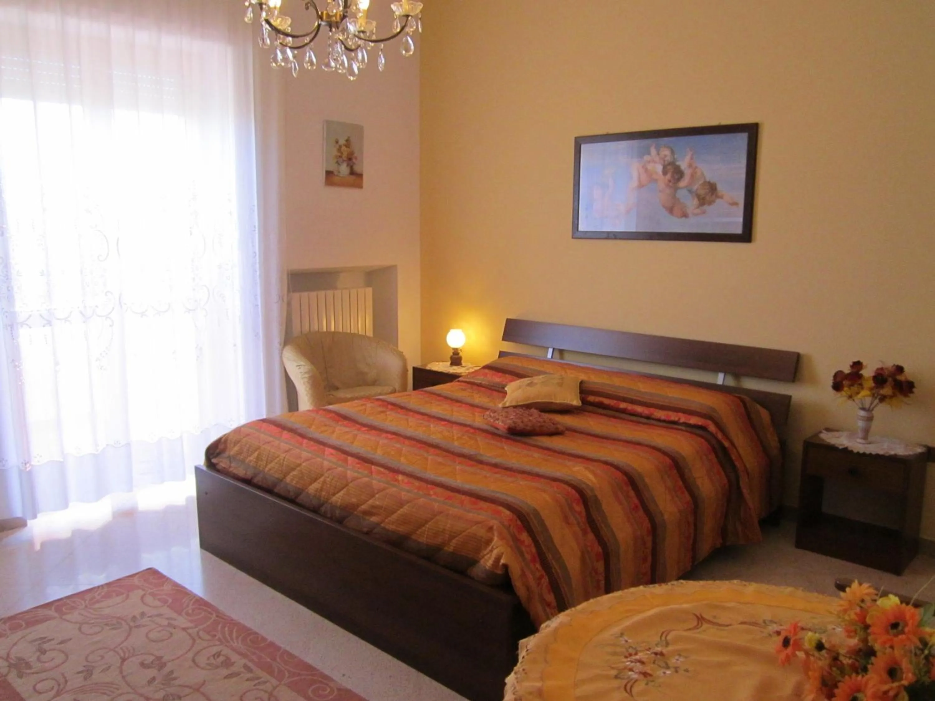 Bed in B&B Casa Mariangi