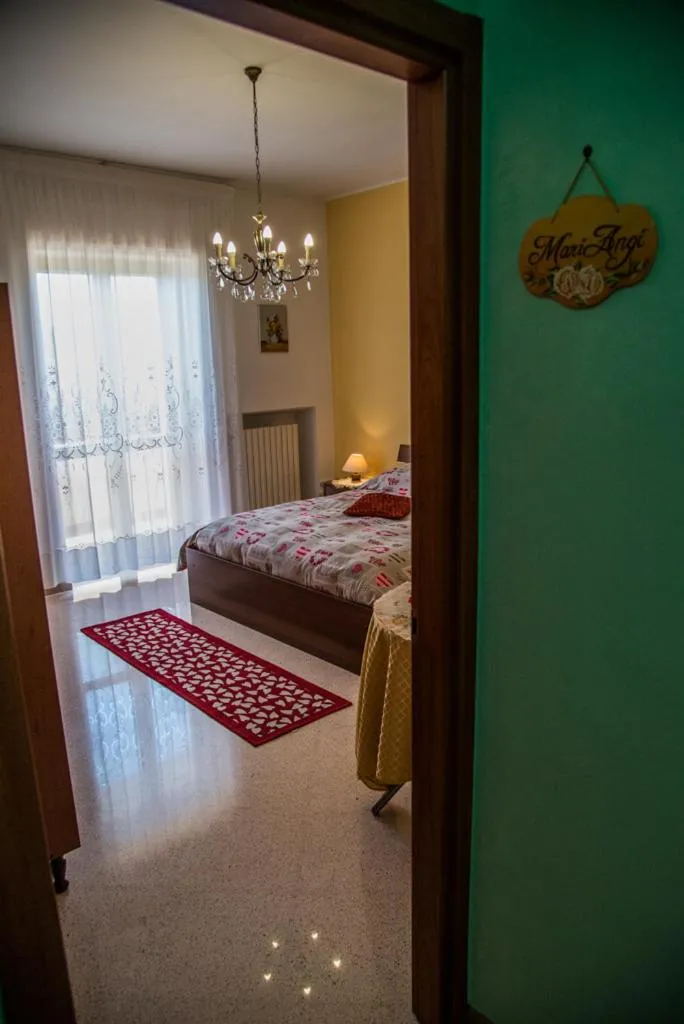 Bed in B&B Casa Mariangi