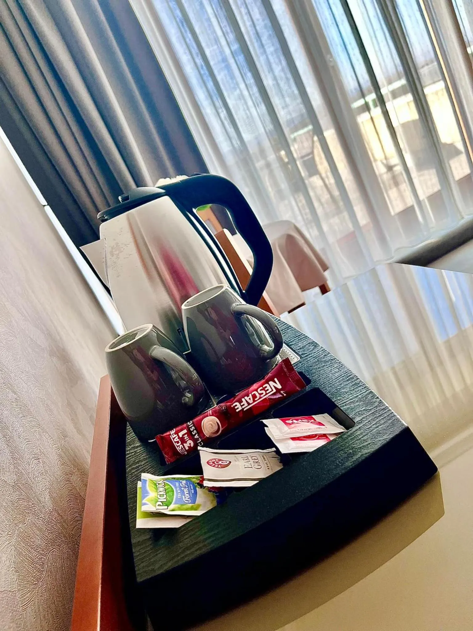 Coffee/tea facilities in Rosengarten Hotel & Restaurant