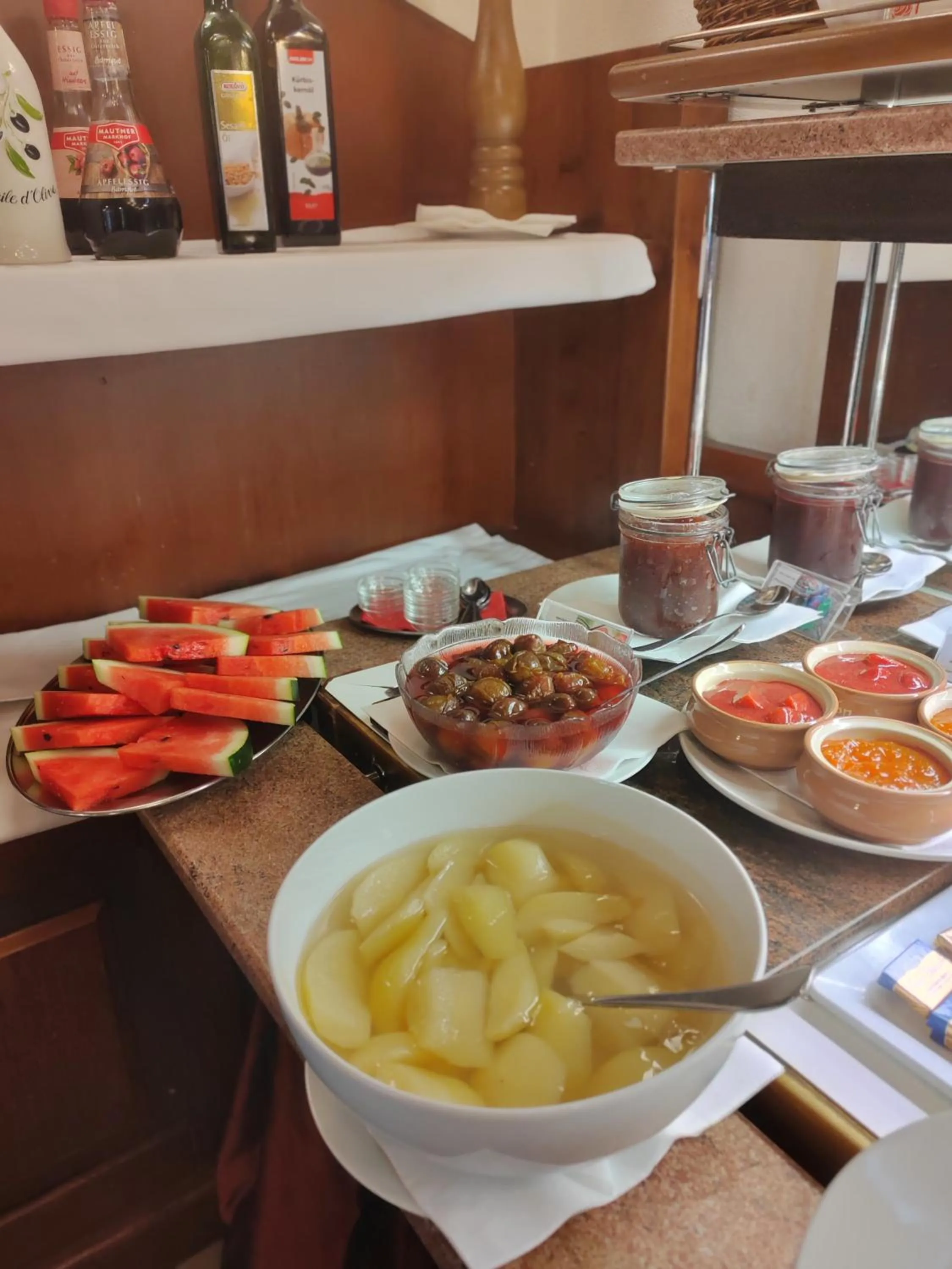 Breakfast in Rosengarten Hotel & Restaurant