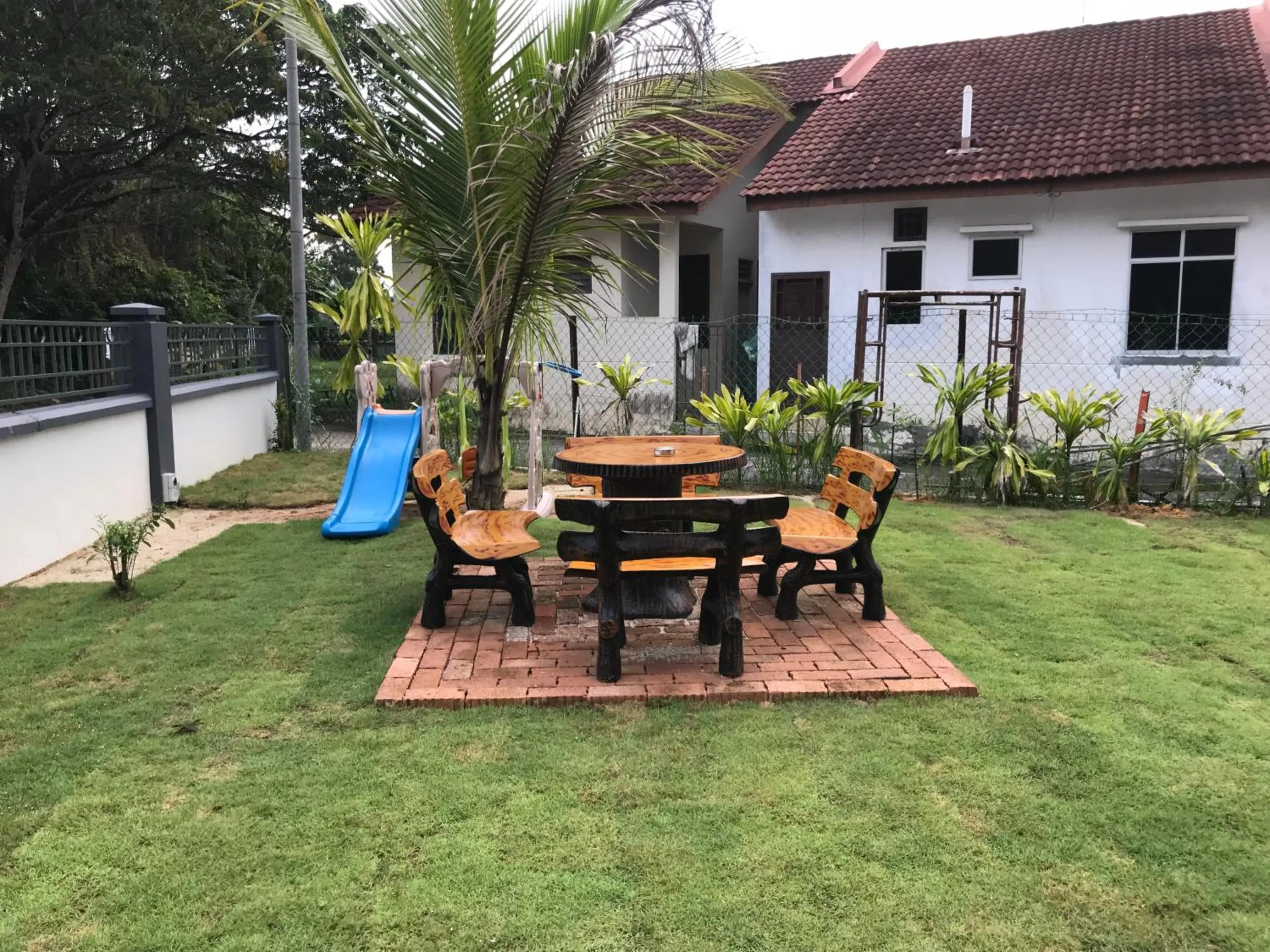 BBQ facilities in Jiaxin Homestay - JP Pedana 家馨民宿