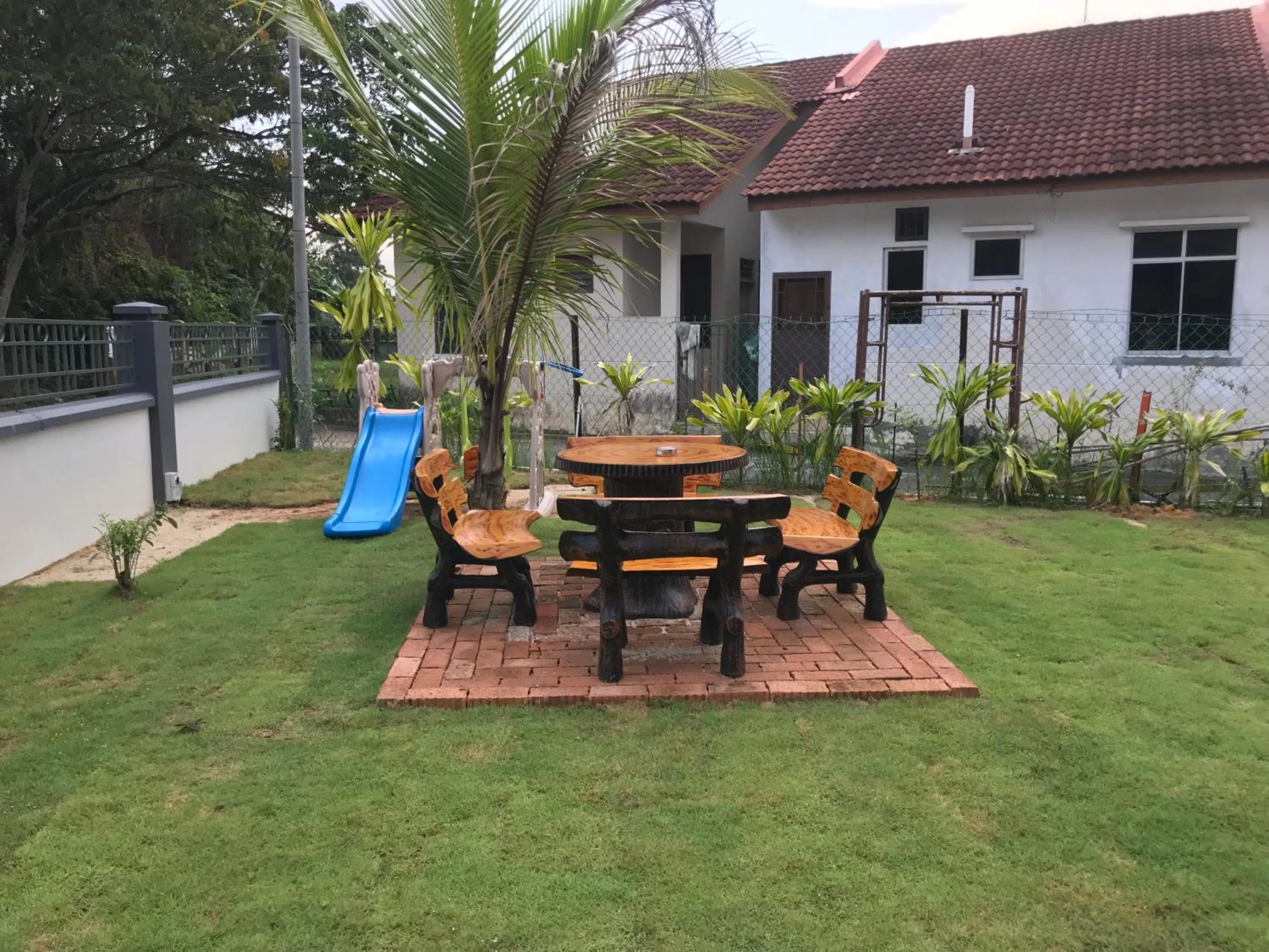 BBQ facilities in Jiaxin Homestay - JP Pedana 家馨民宿