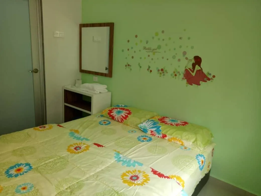 Bed in Jiaxin Homestay - JP Pedana 家馨民宿