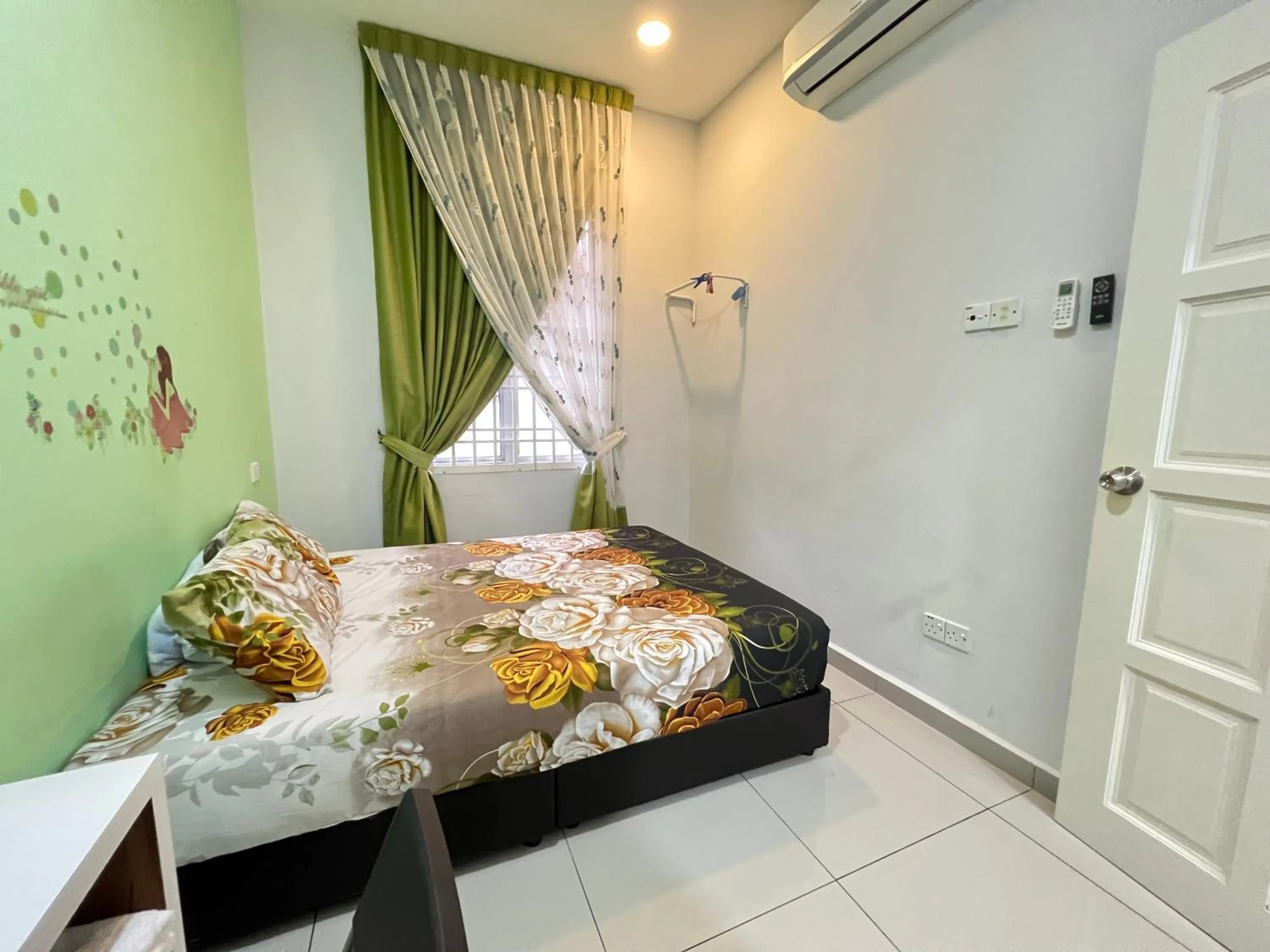 Bed in Jiaxin Homestay - JP Pedana 家馨民宿