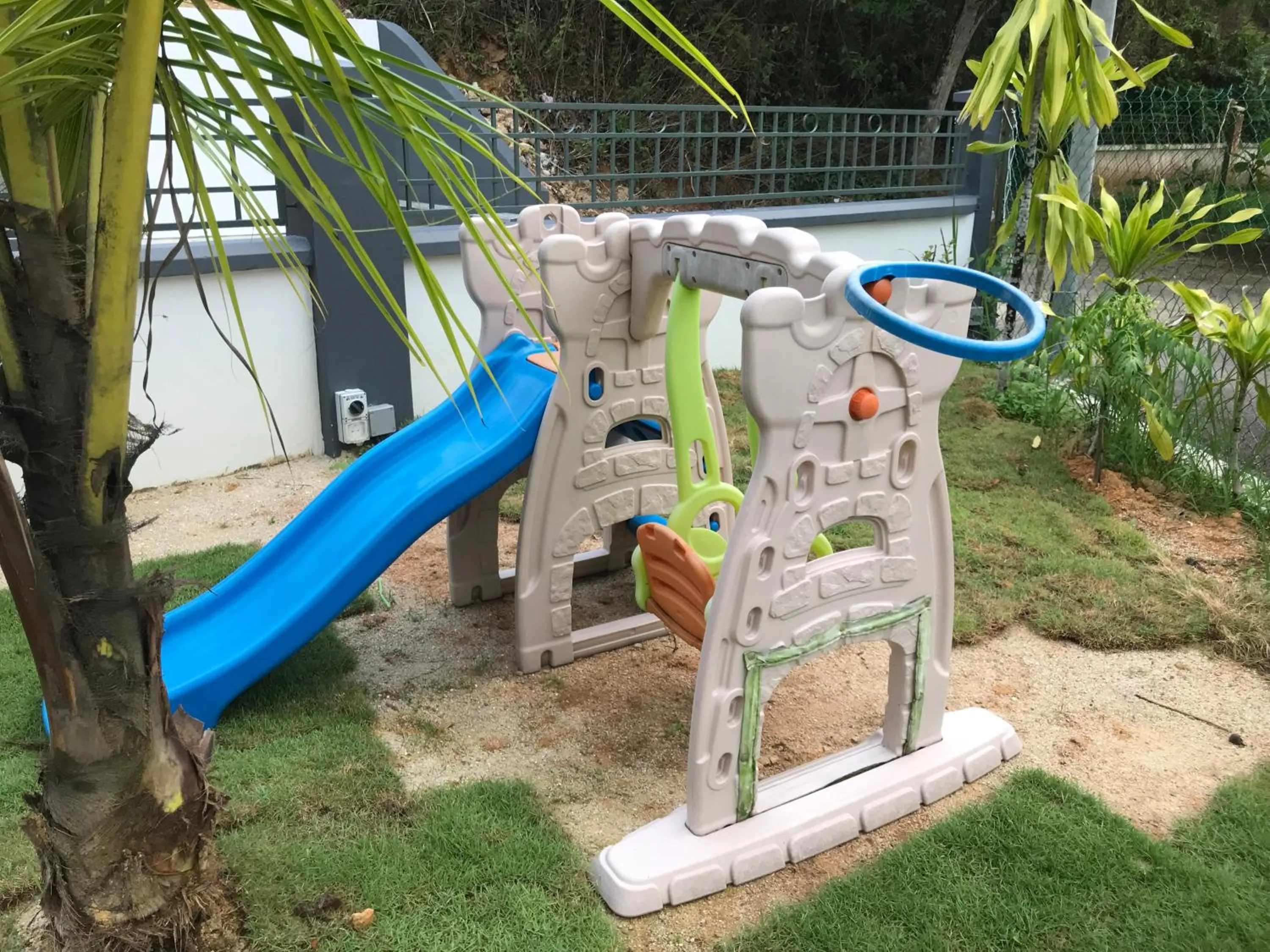 Children play ground in Jiaxin Homestay - JP Pedana 家馨民宿