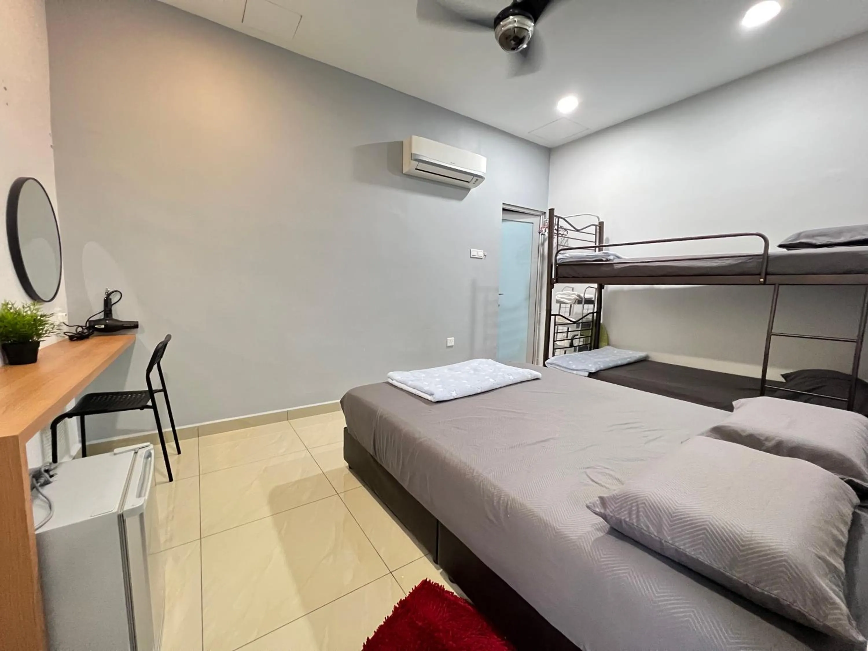 Bed in Jiaxin Homestay - JP Pedana 家馨民宿