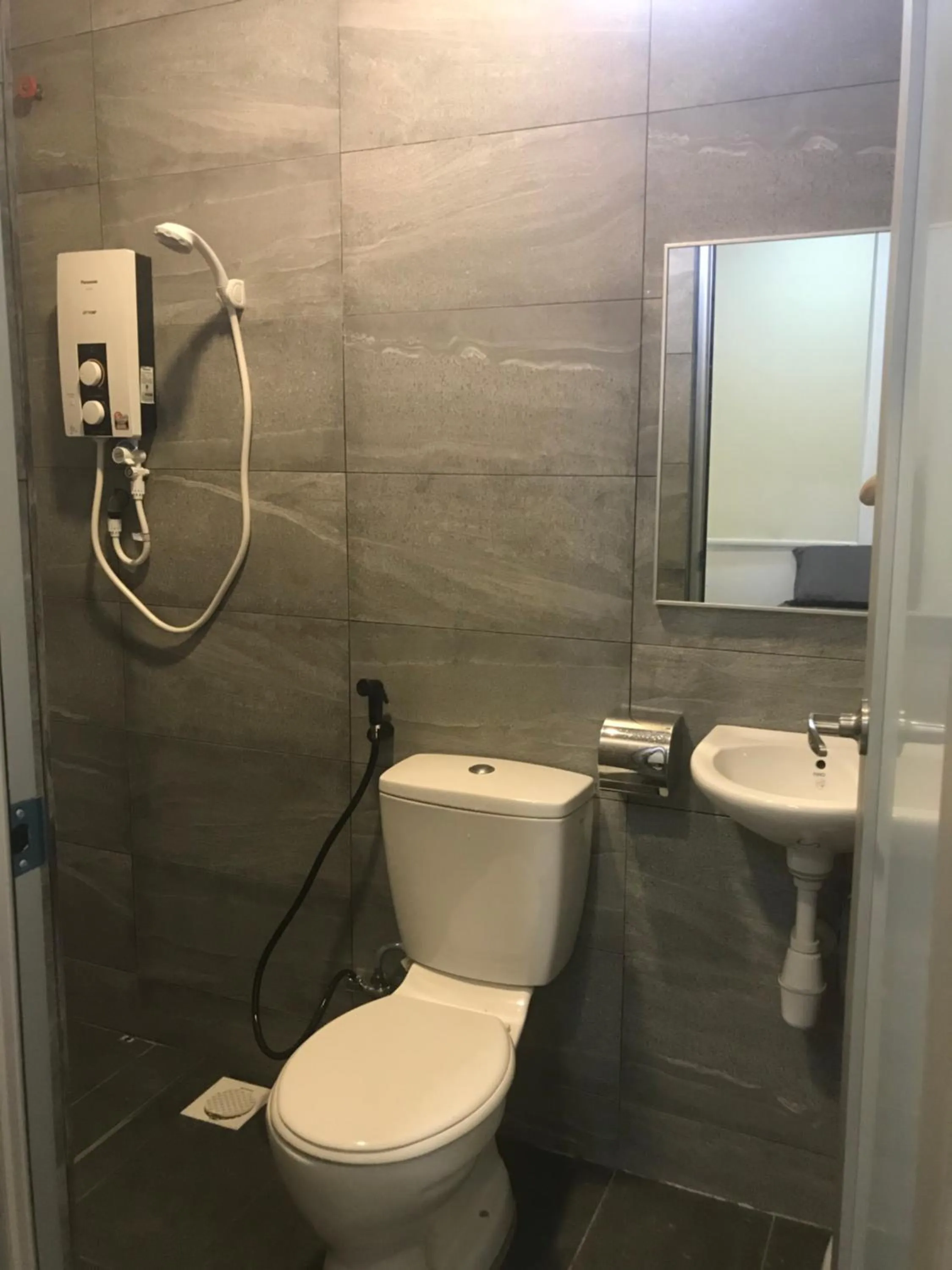 Bathroom in Jiaxin Homestay - JP Pedana 家馨民宿