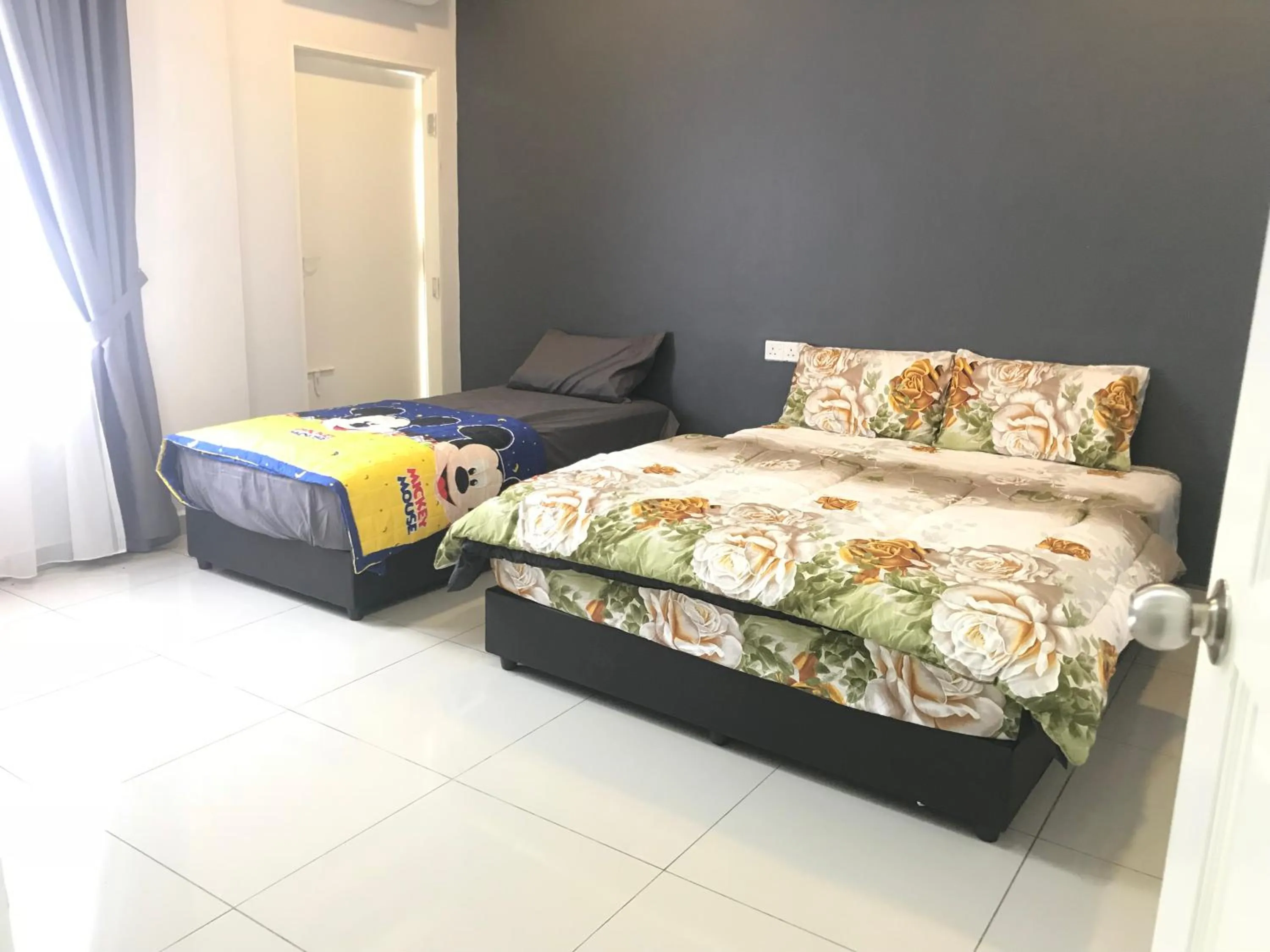 Bed in Jiaxin Homestay - JP Pedana 家馨民宿