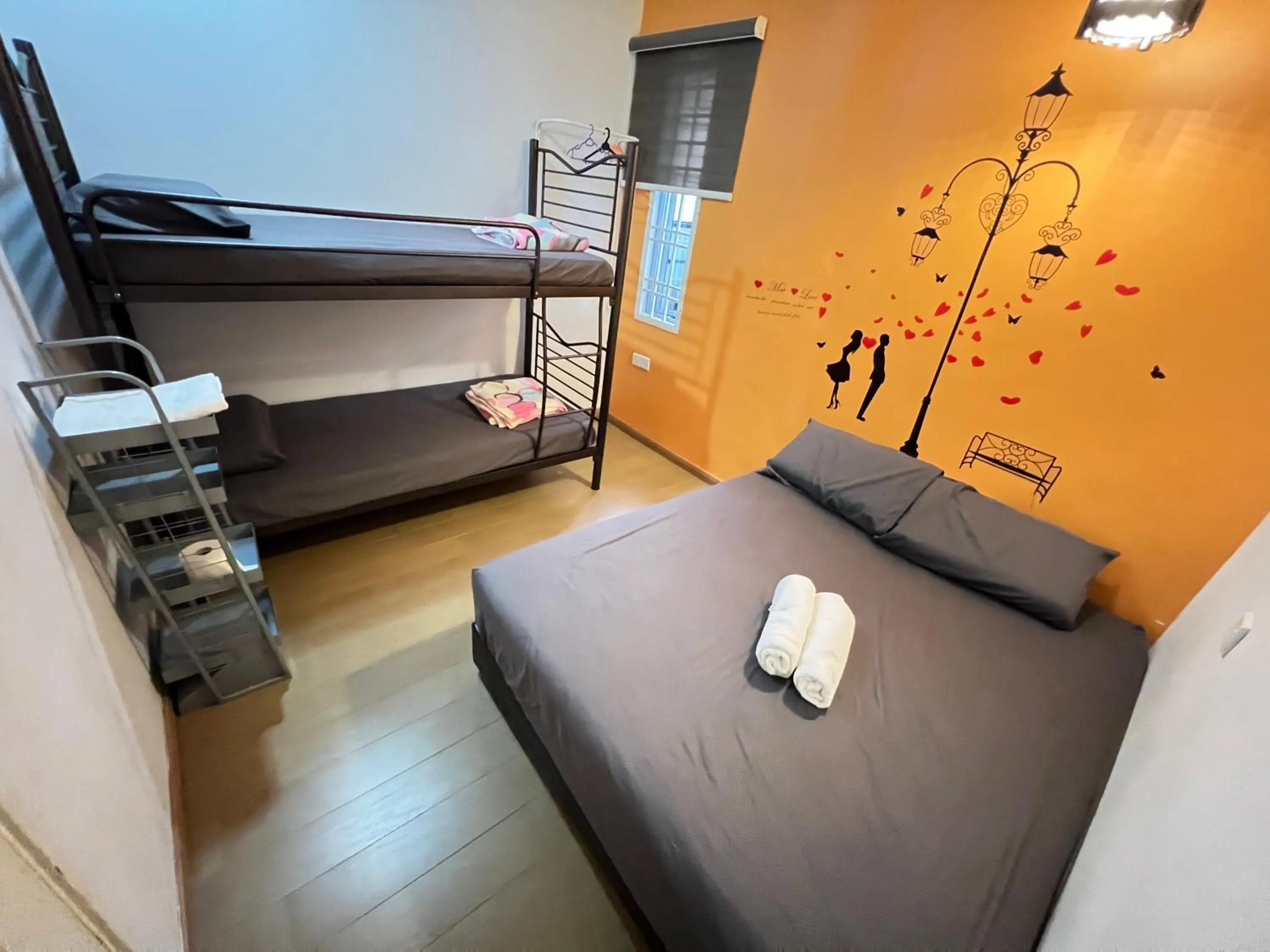 Bed in Jiaxin Homestay - JP Pedana 家馨民宿