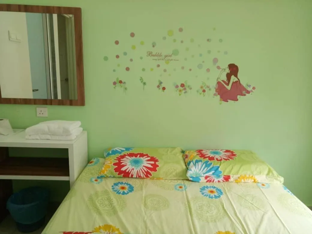 Bed in Jiaxin Homestay - JP Pedana 家馨民宿