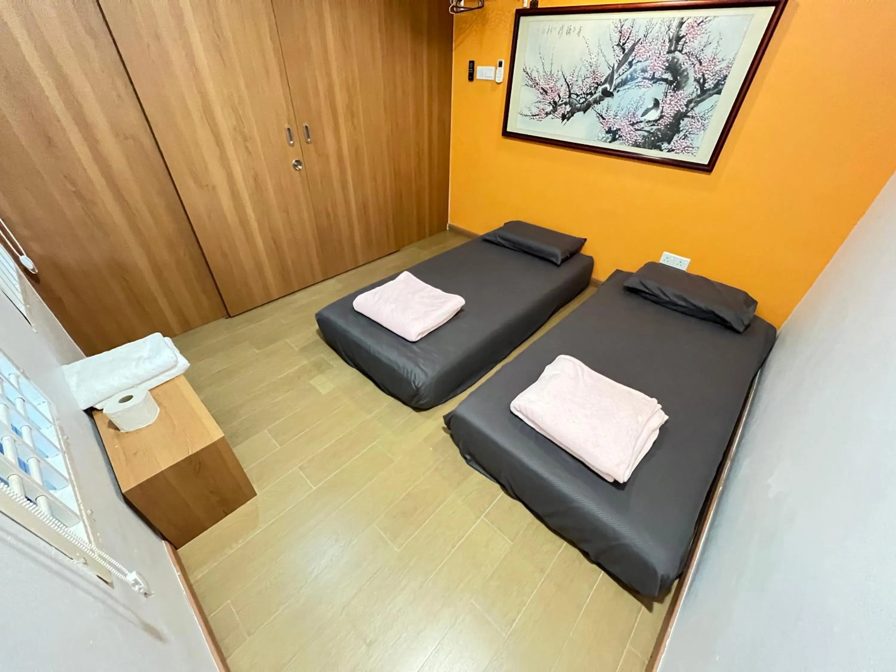 Bed in Jiaxin Homestay - JP Pedana 家馨民宿