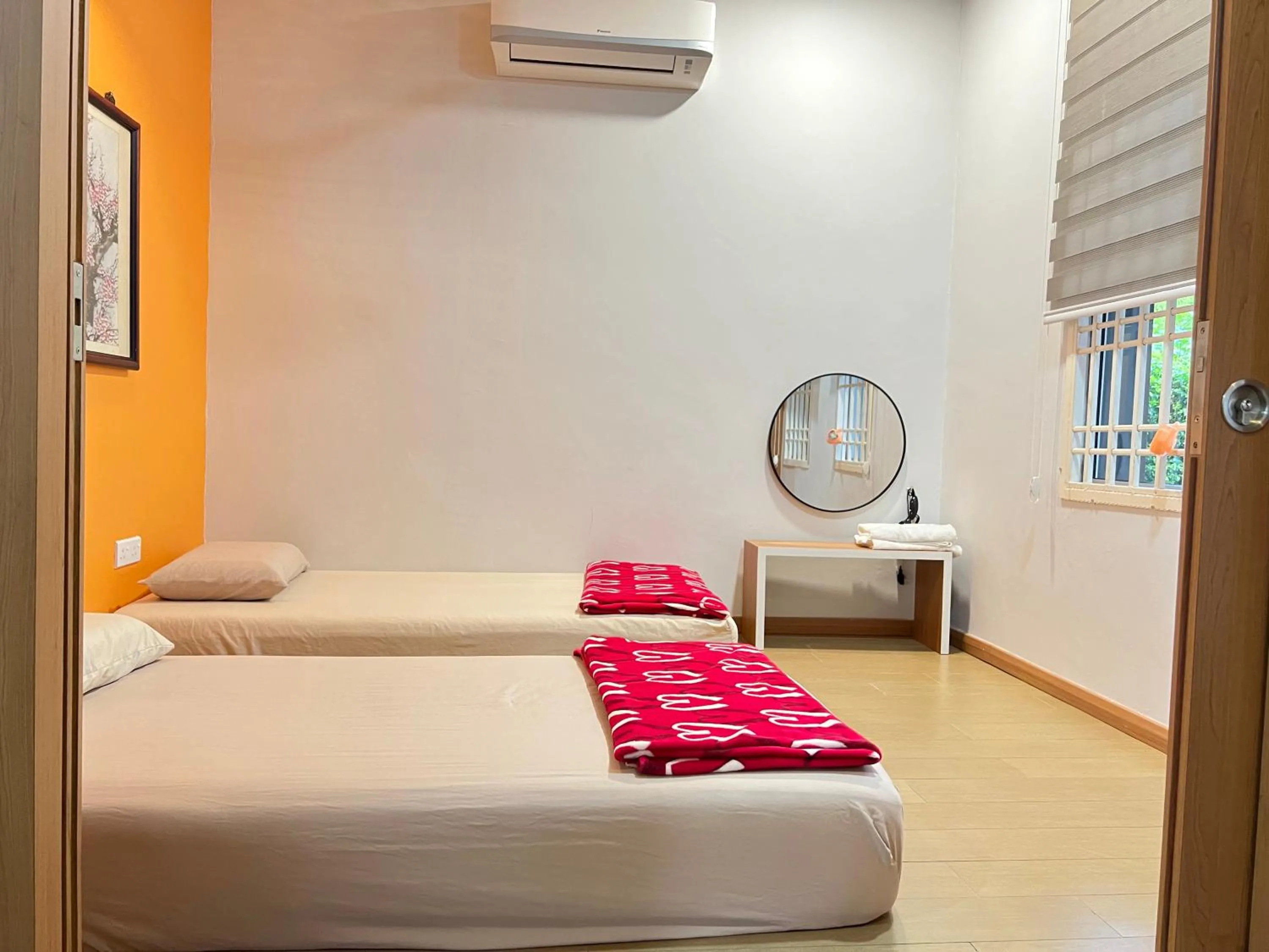 Bed in Jiaxin Homestay - JP Pedana 家馨民宿