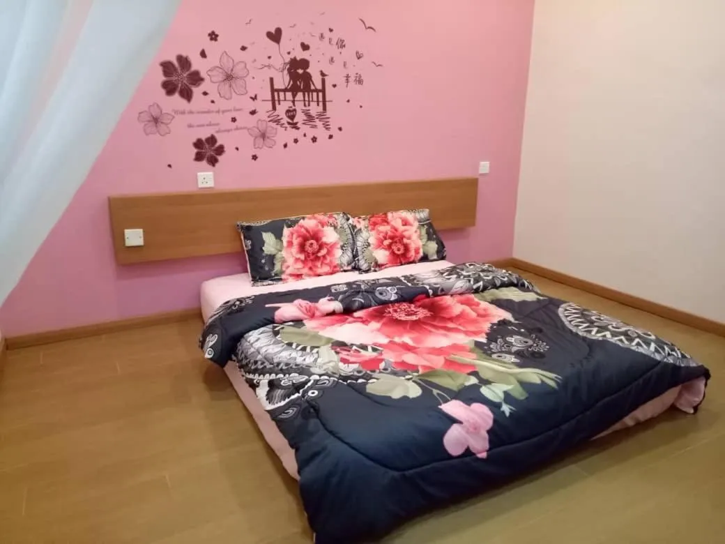 Bed in Jiaxin Homestay - JP Pedana 家馨民宿