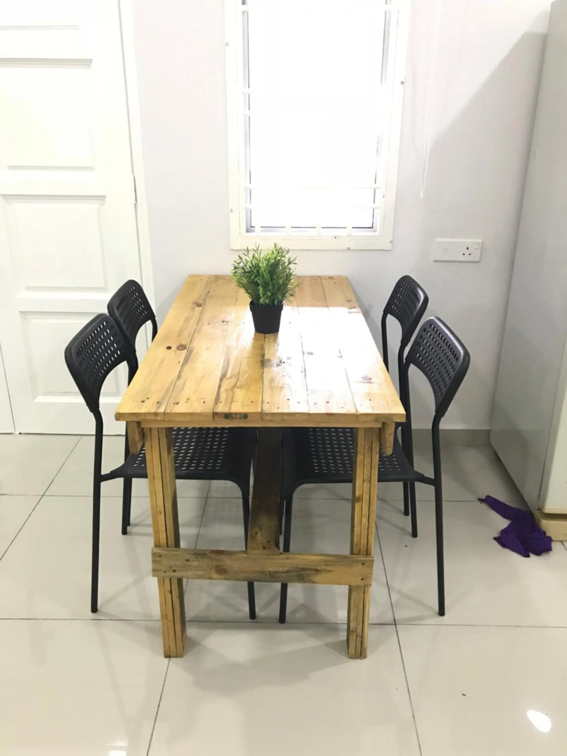 Dining area in Jiaxin Homestay - JP Pedana 家馨民宿