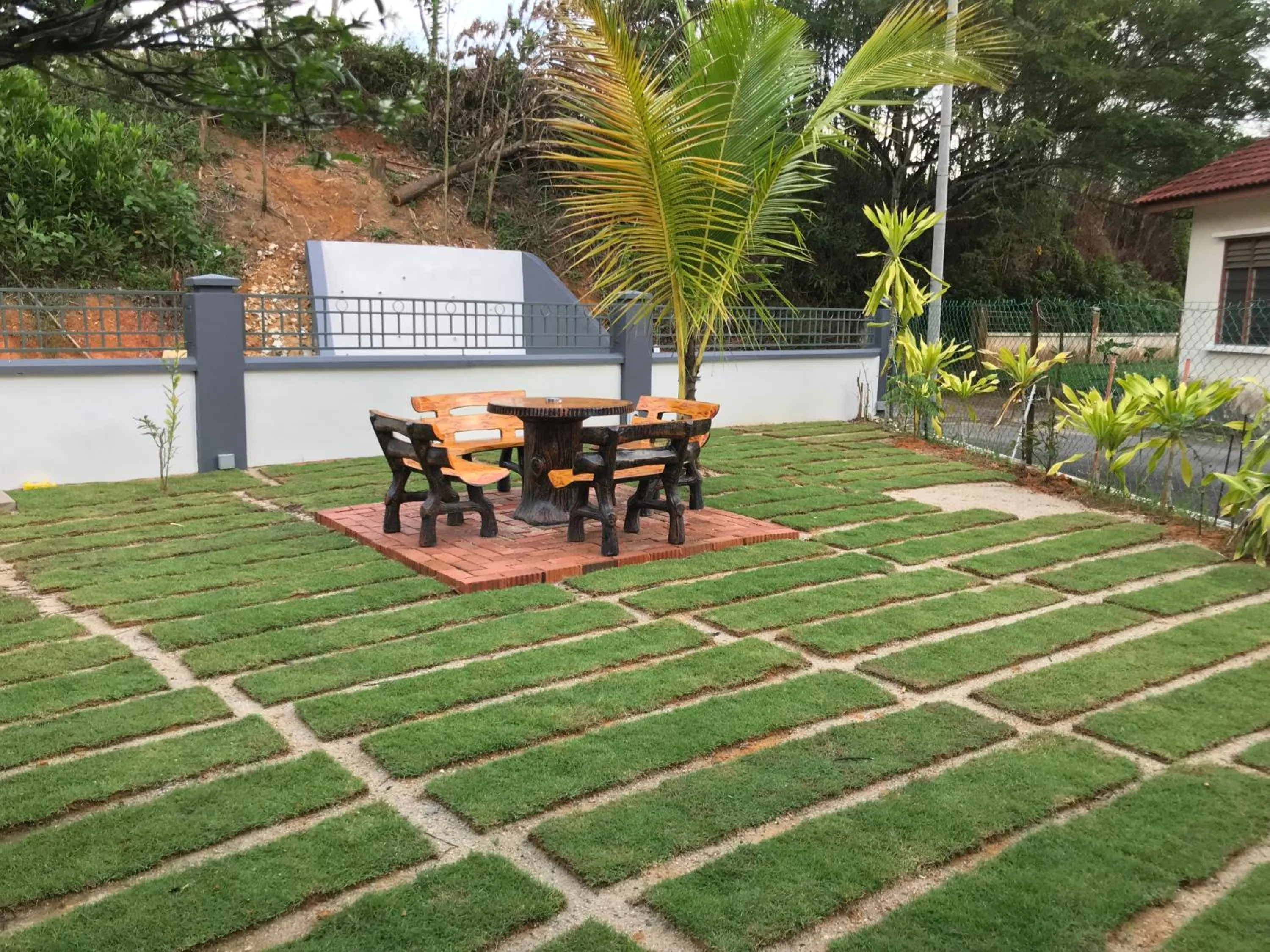 Garden in Jiaxin Homestay - JP Pedana 家馨民宿