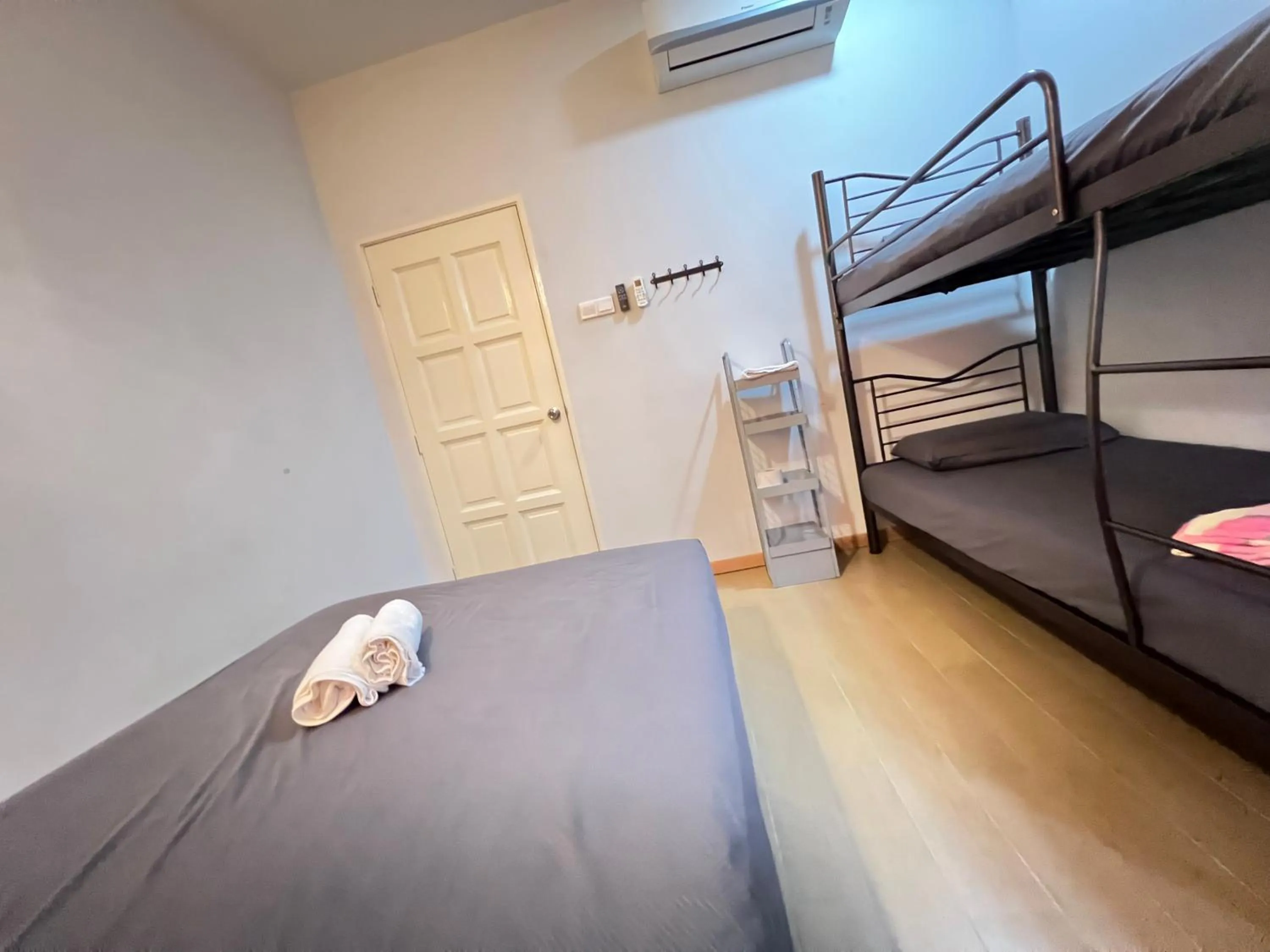 Bed in Jiaxin Homestay - JP Pedana 家馨民宿