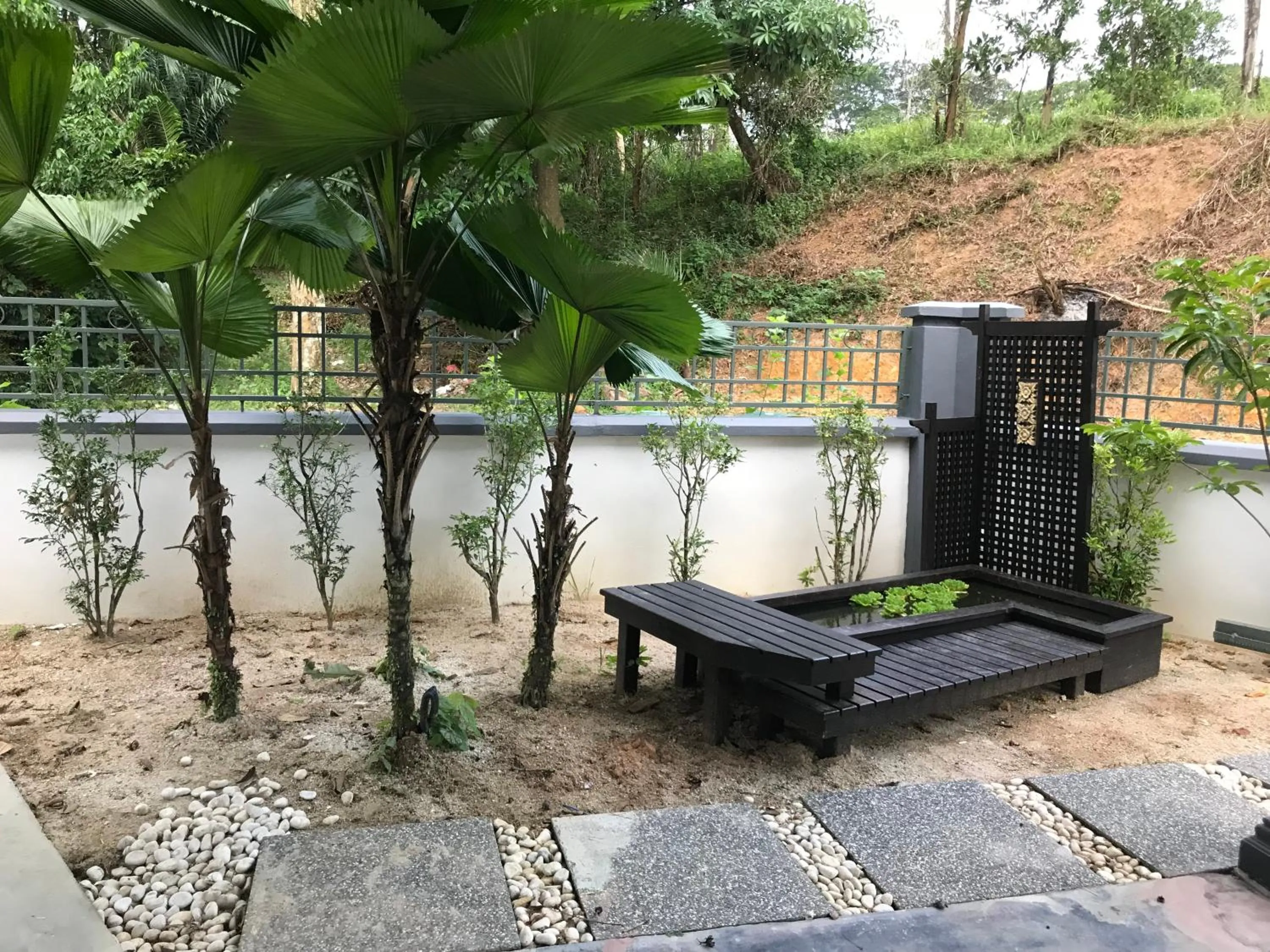 Garden in Jiaxin Homestay - JP Pedana 家馨民宿