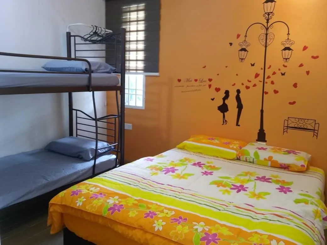 Bed in Jiaxin Homestay - JP Pedana 家馨民宿