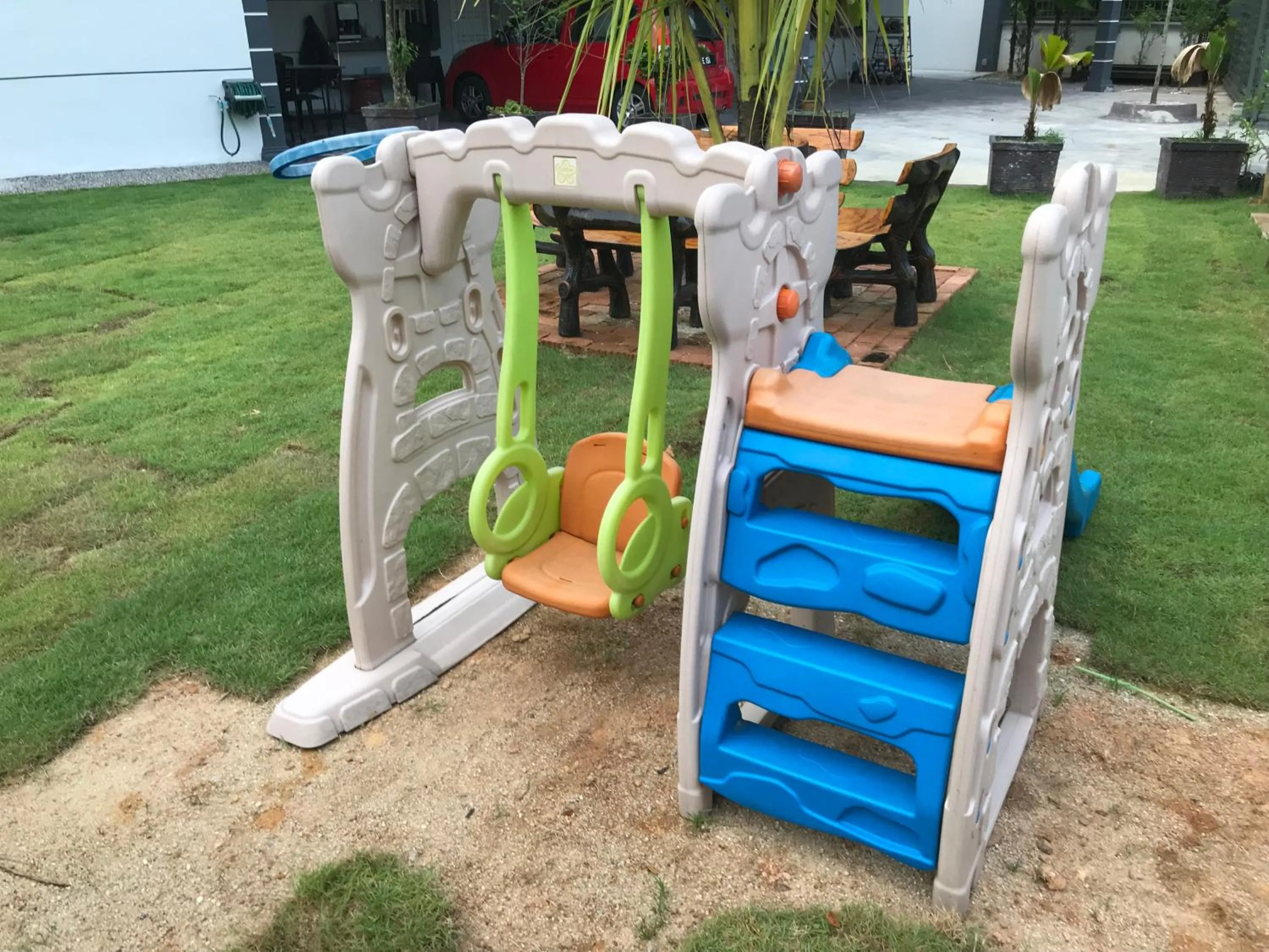 Children play ground in Jiaxin Homestay - JP Pedana 家馨民宿
