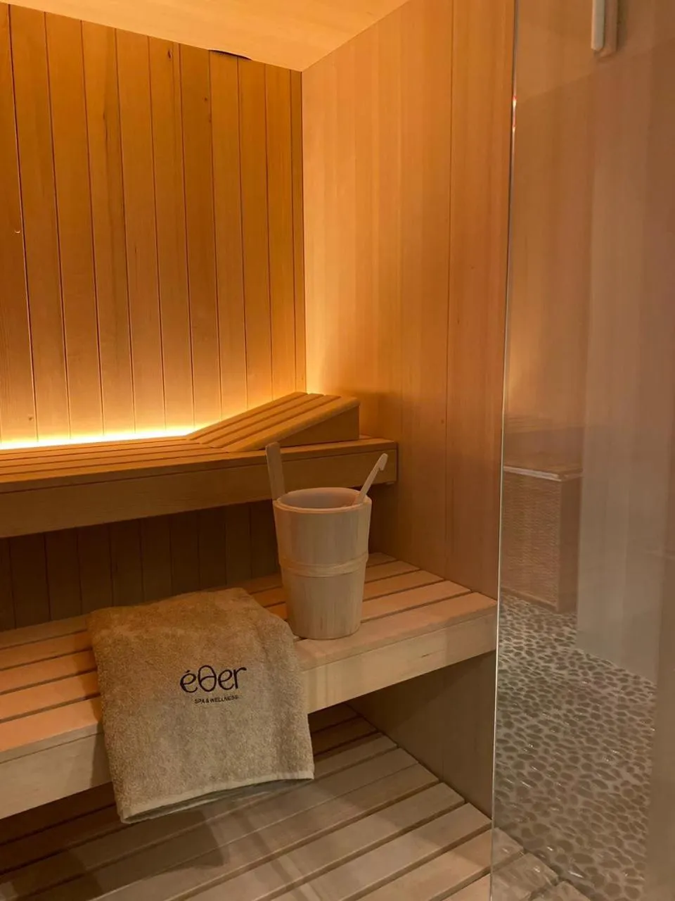 Sauna in MIRIVILI hospitality & wellness