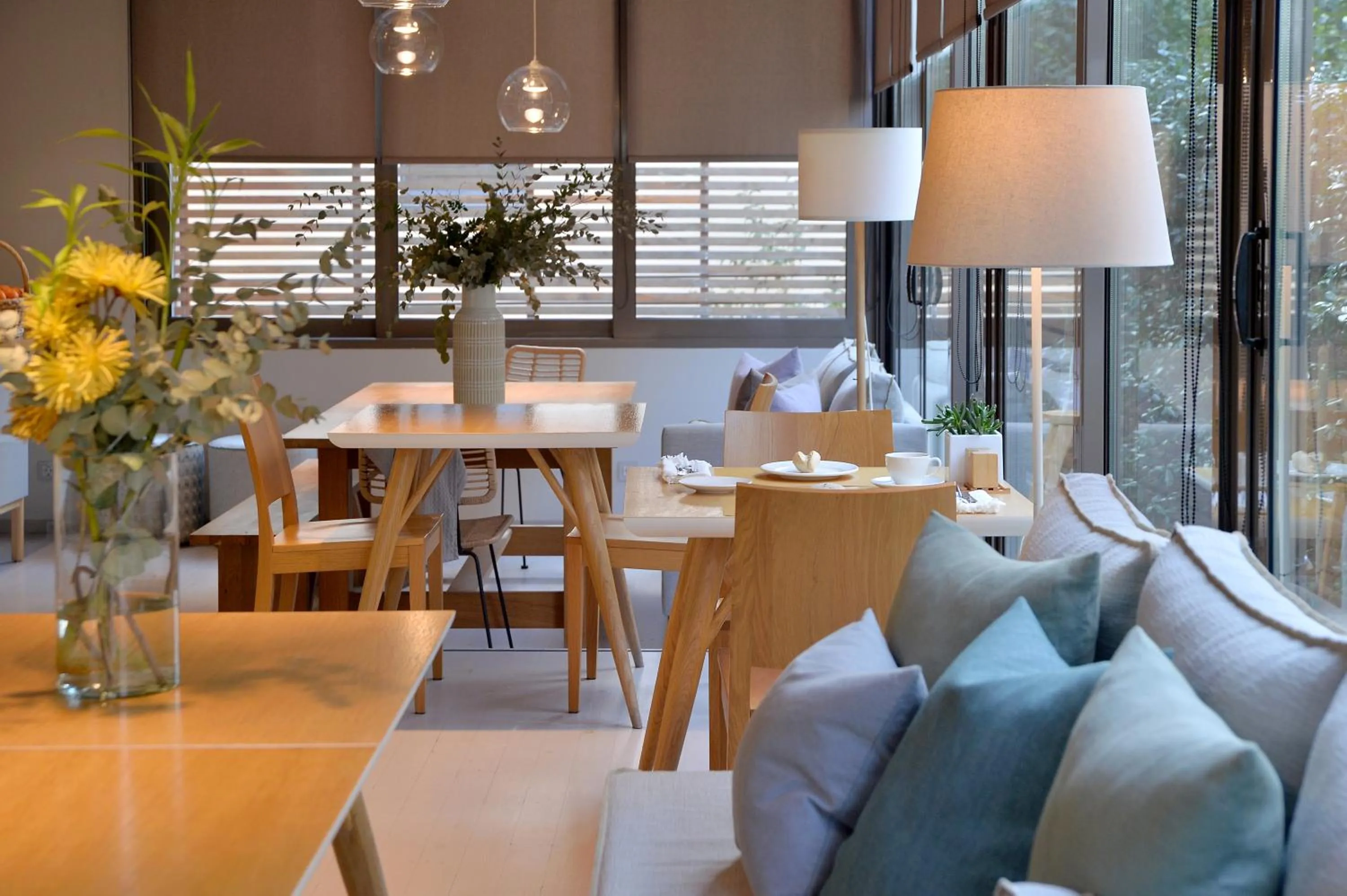 Restaurant/places to eat in MIRIVILI hospitality & wellness