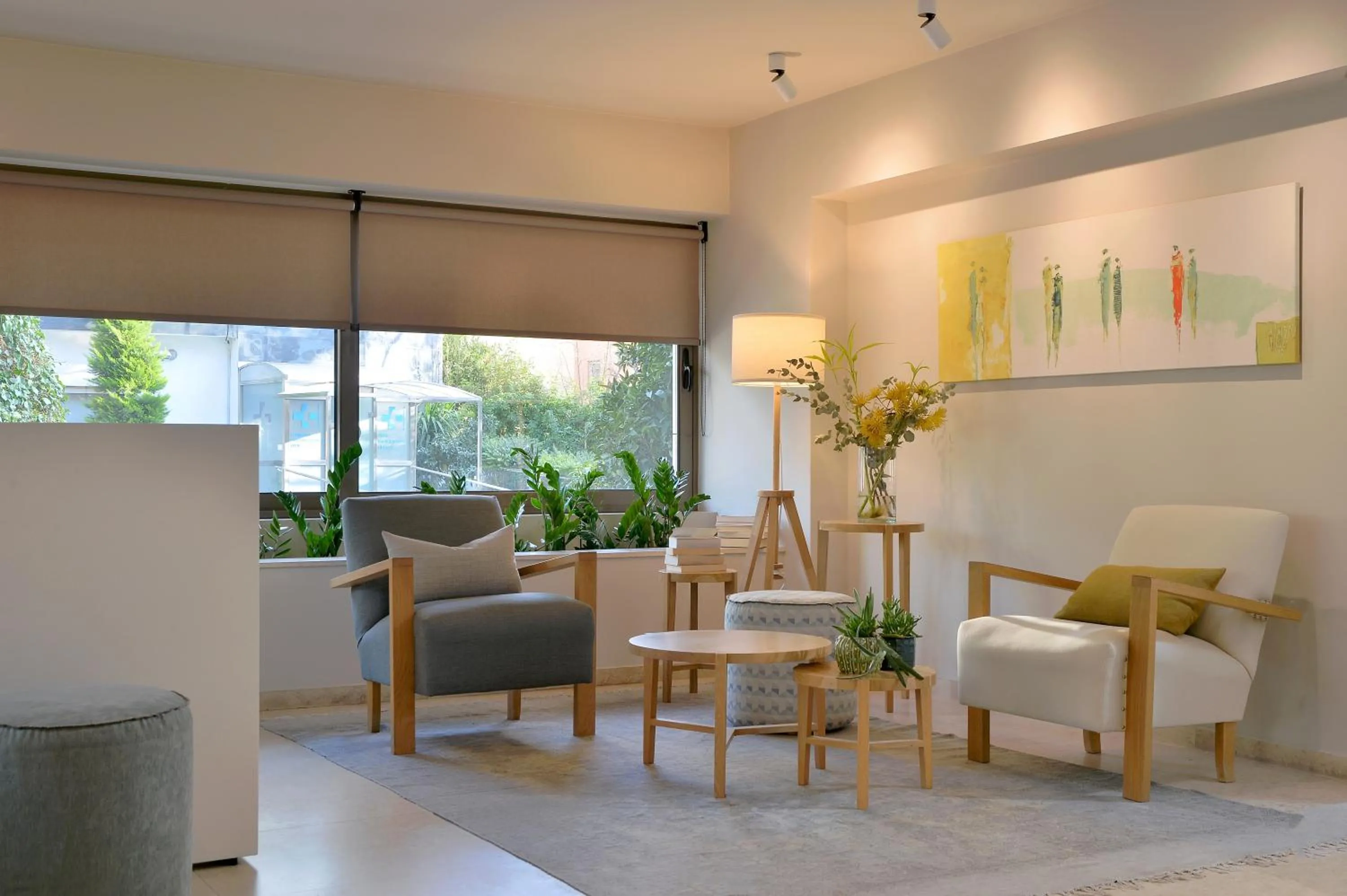 Living room in MIRIVILI hospitality & wellness