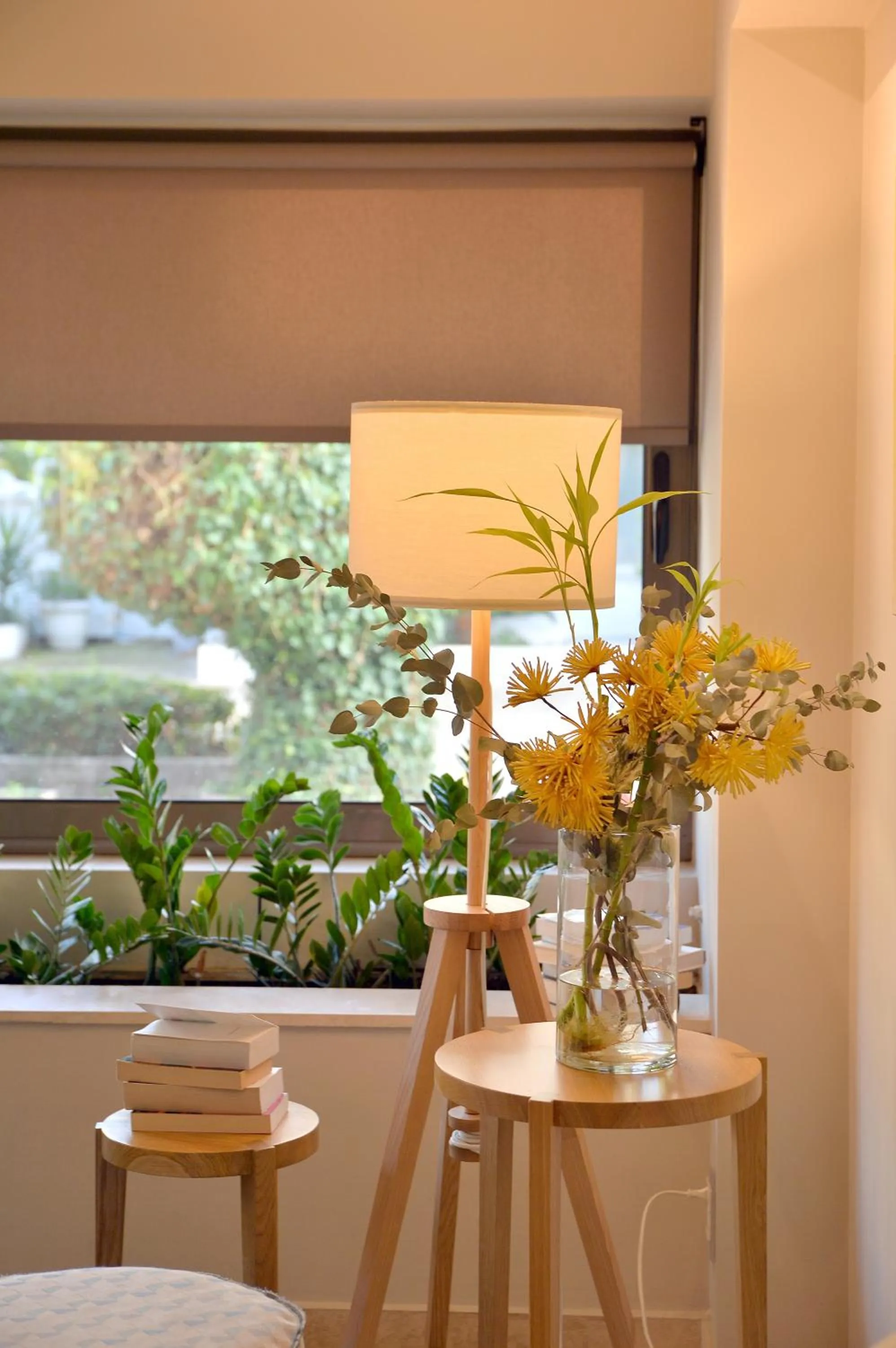 Lobby or reception in MIRIVILI hospitality & wellness