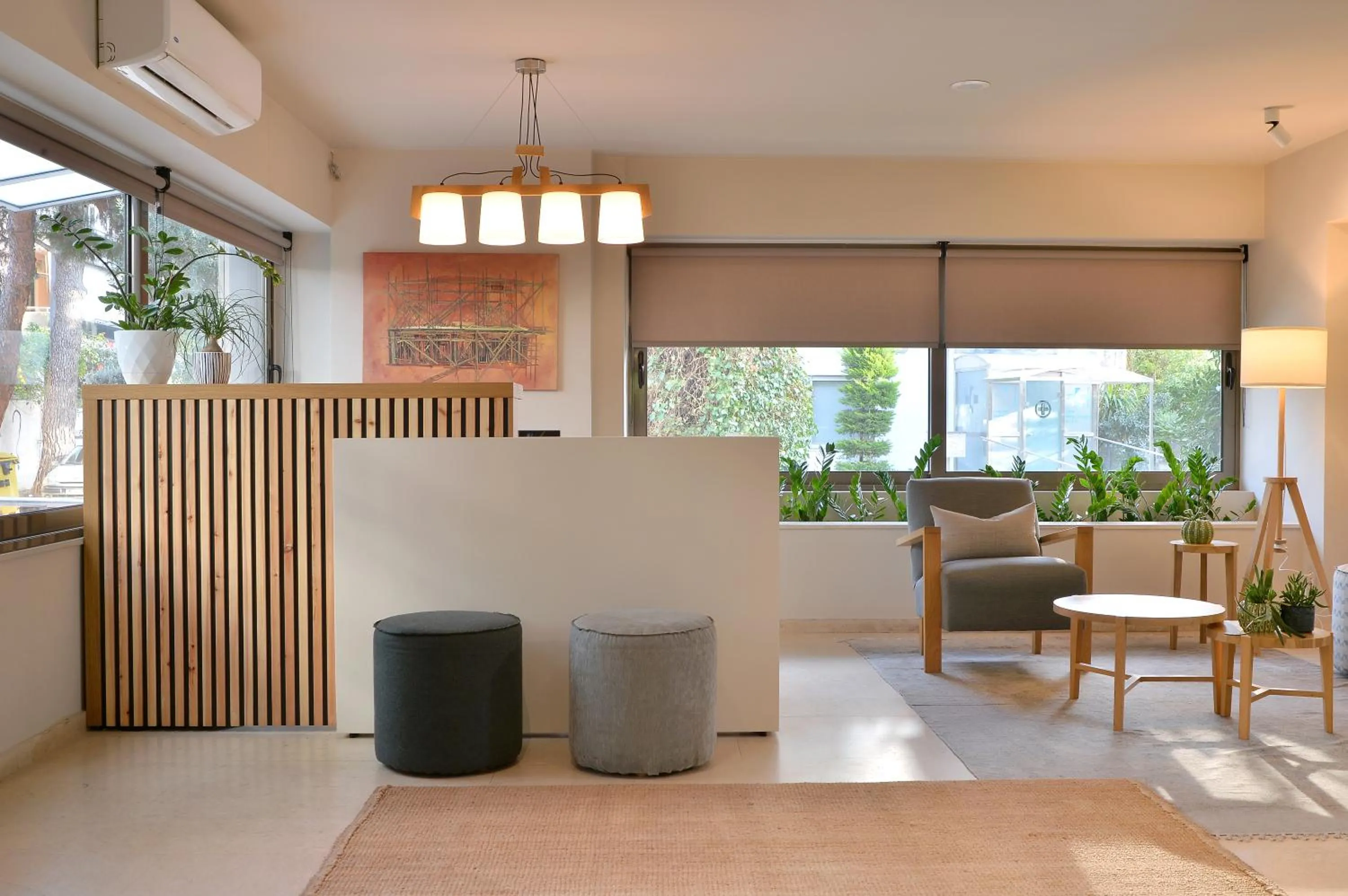 Lobby or reception in MIRIVILI hospitality & wellness