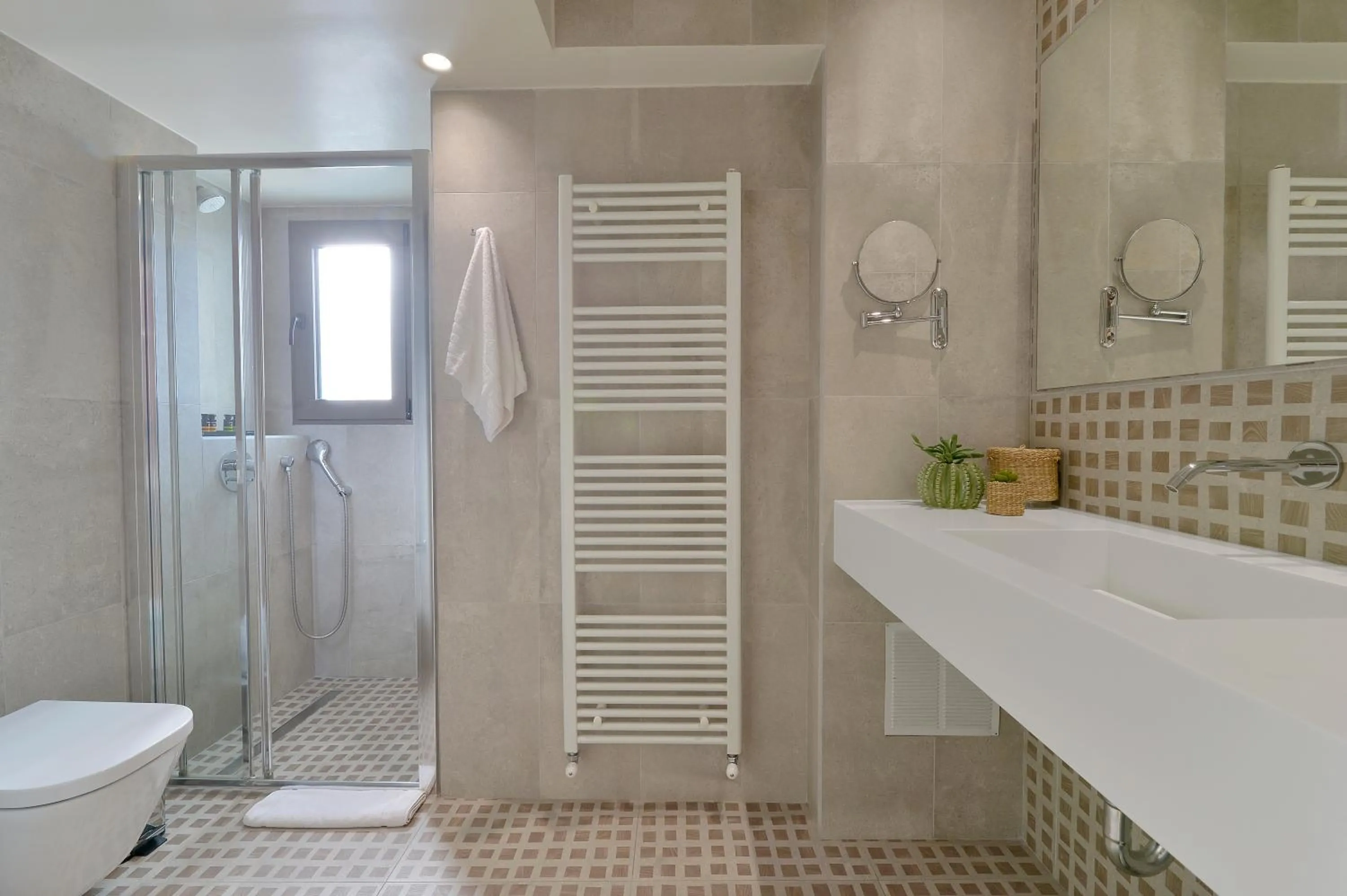 Bathroom in MIRIVILI hospitality & wellness