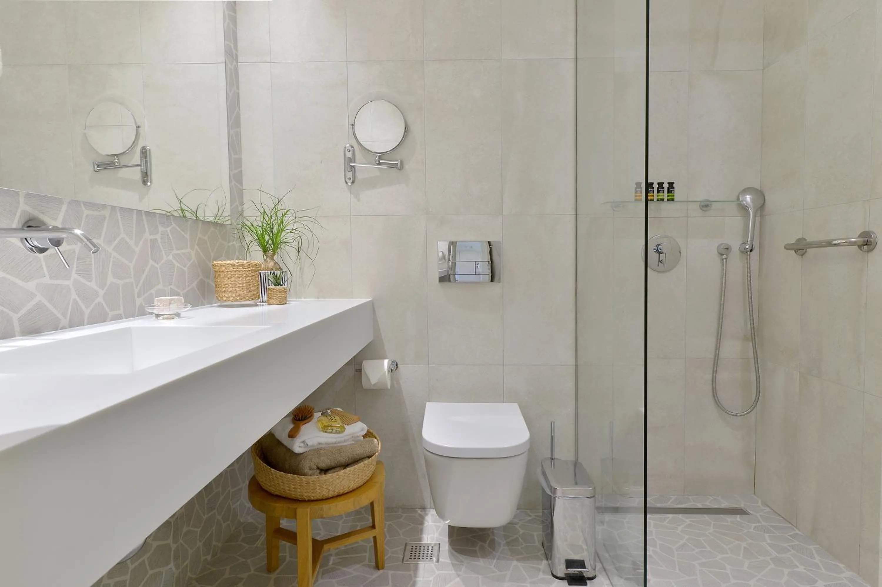 Bathroom in MIRIVILI hospitality & wellness