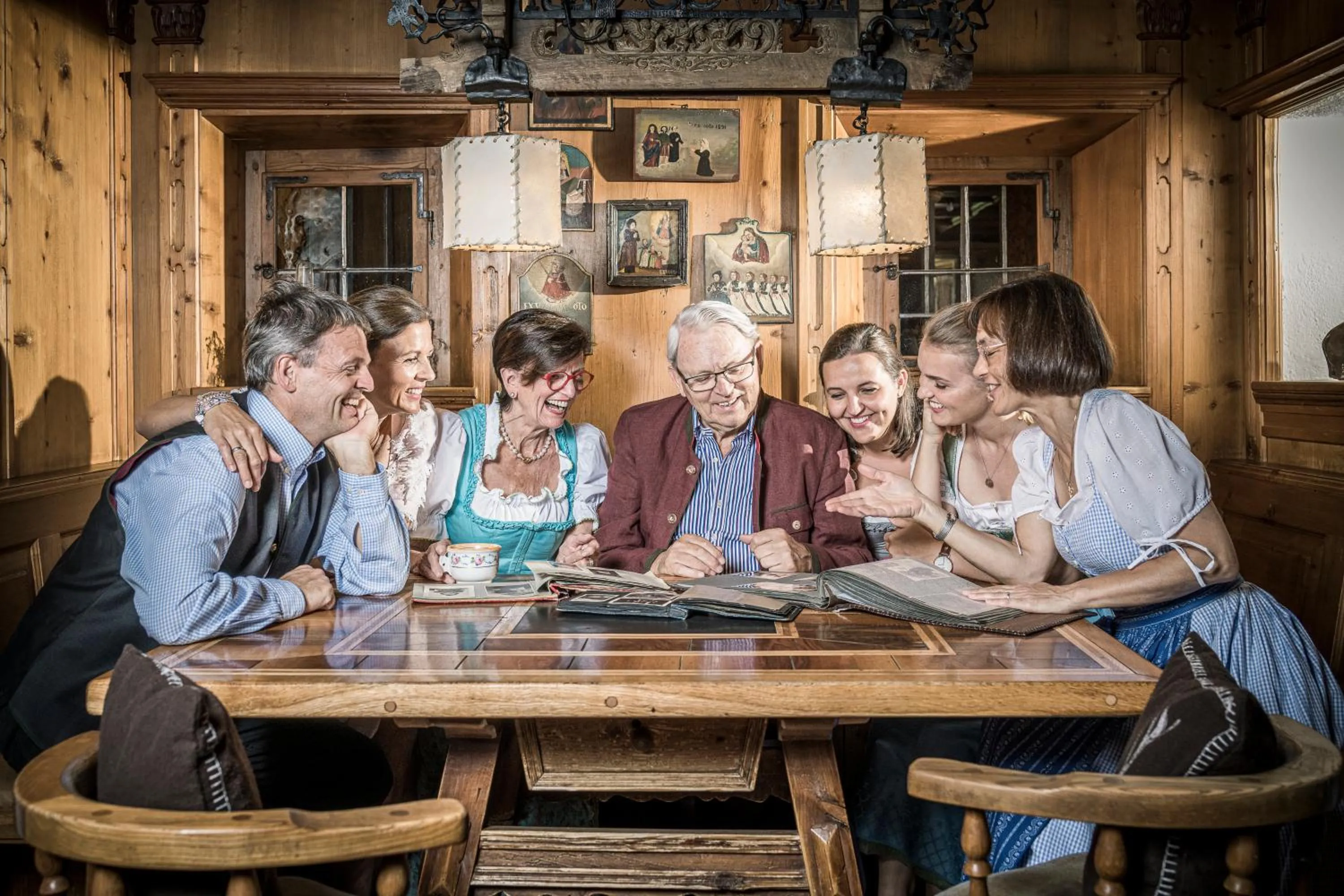 Lounge or bar in Theresa Wellness-Genießer-Hotel