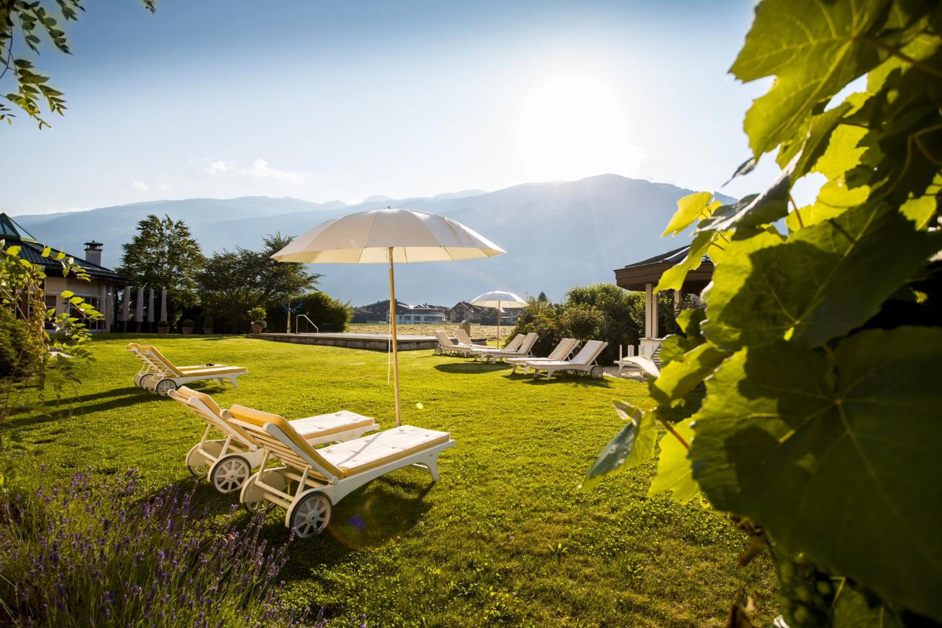 Spa and wellness centre/facilities in Theresa Wellness-Genießer-Hotel