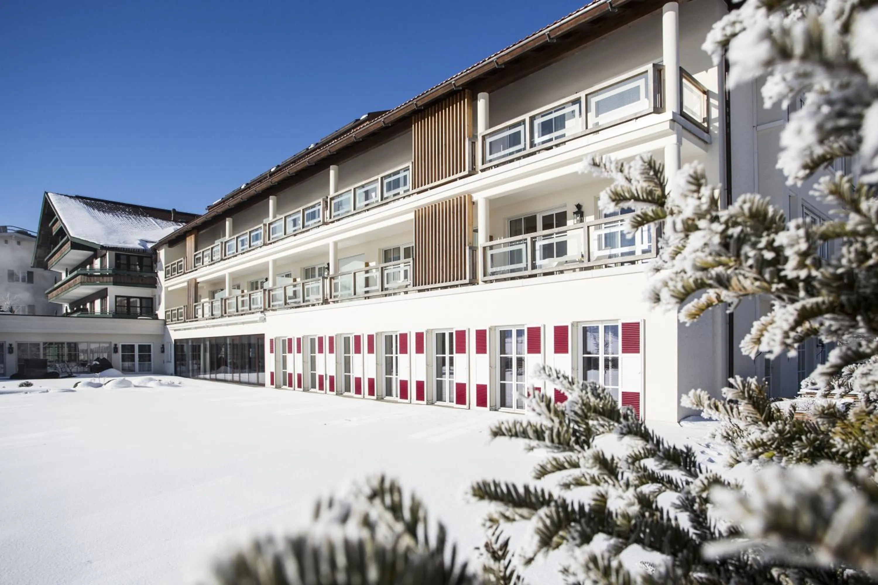 Winter in Theresa Wellness-Genießer-Hotel