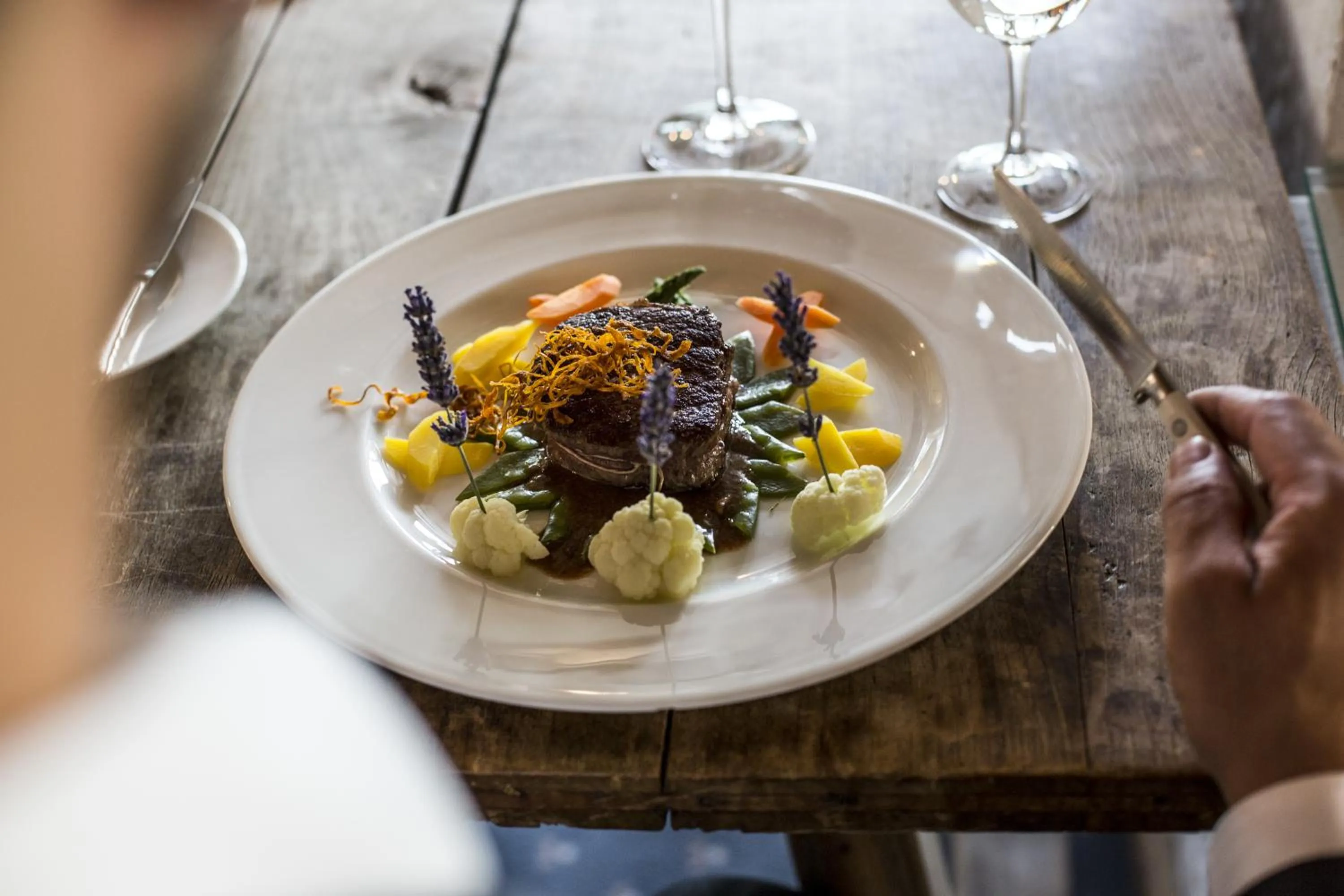 Food and drinks in Theresa Wellness-Genießer-Hotel