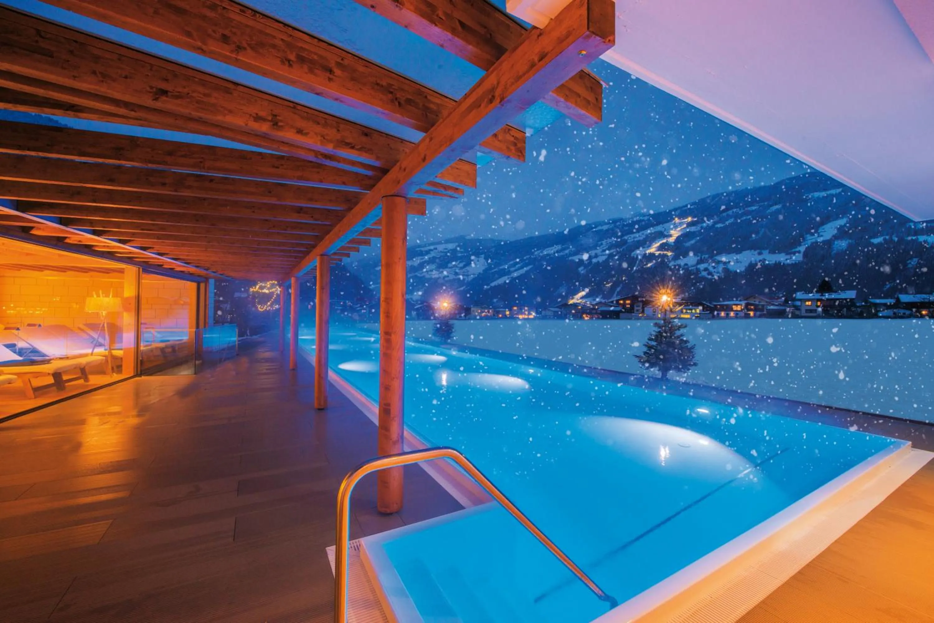 Spa and wellness centre/facilities in Theresa Wellness-Genießer-Hotel