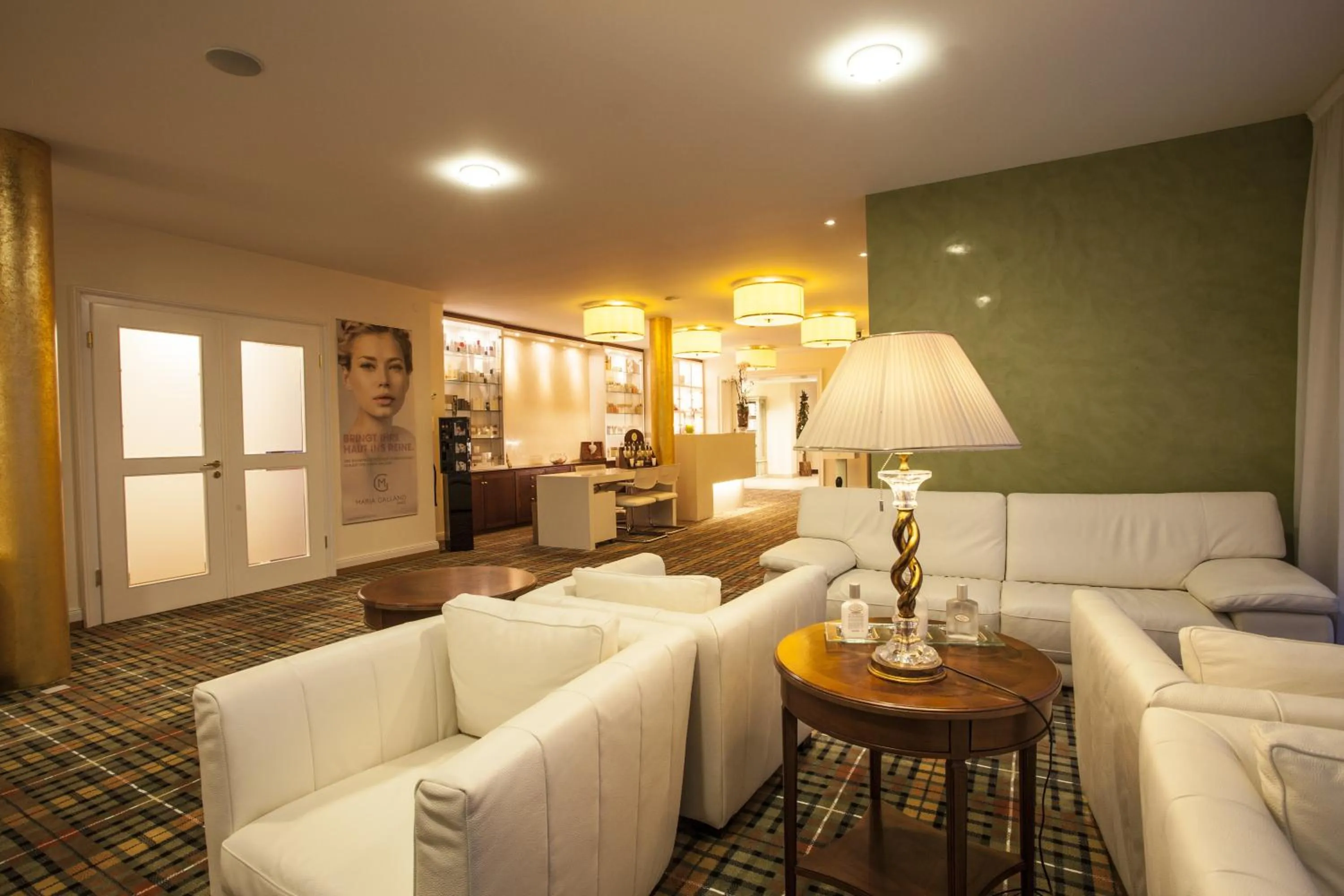 Spa and wellness centre/facilities in Theresa Wellness-Genießer-Hotel