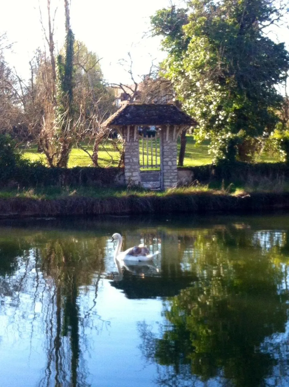 River view in Maison Angulus Ridet
