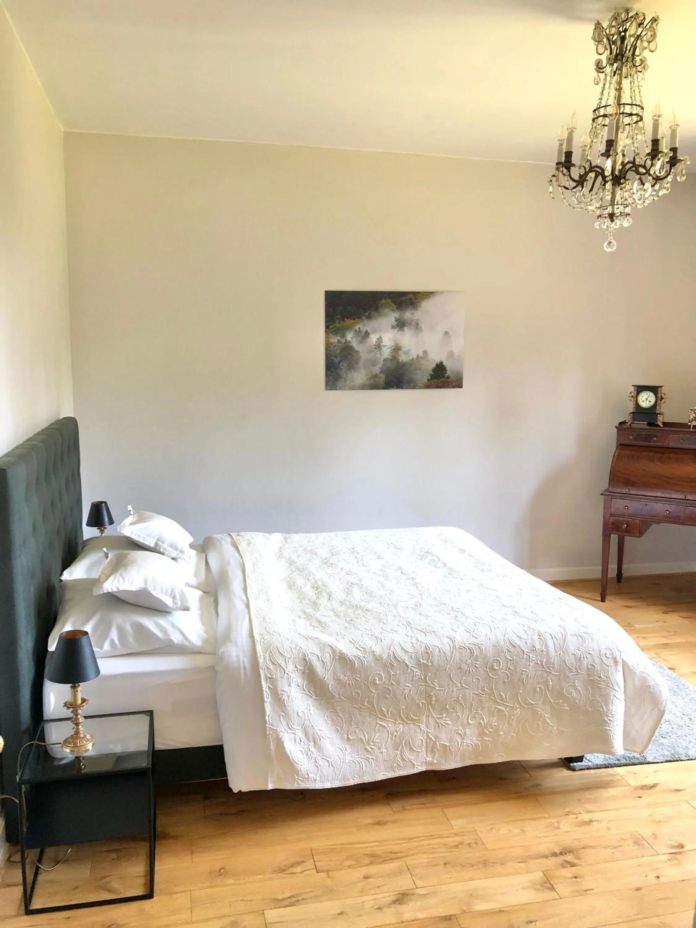 Bed in Maison Angulus Ridet