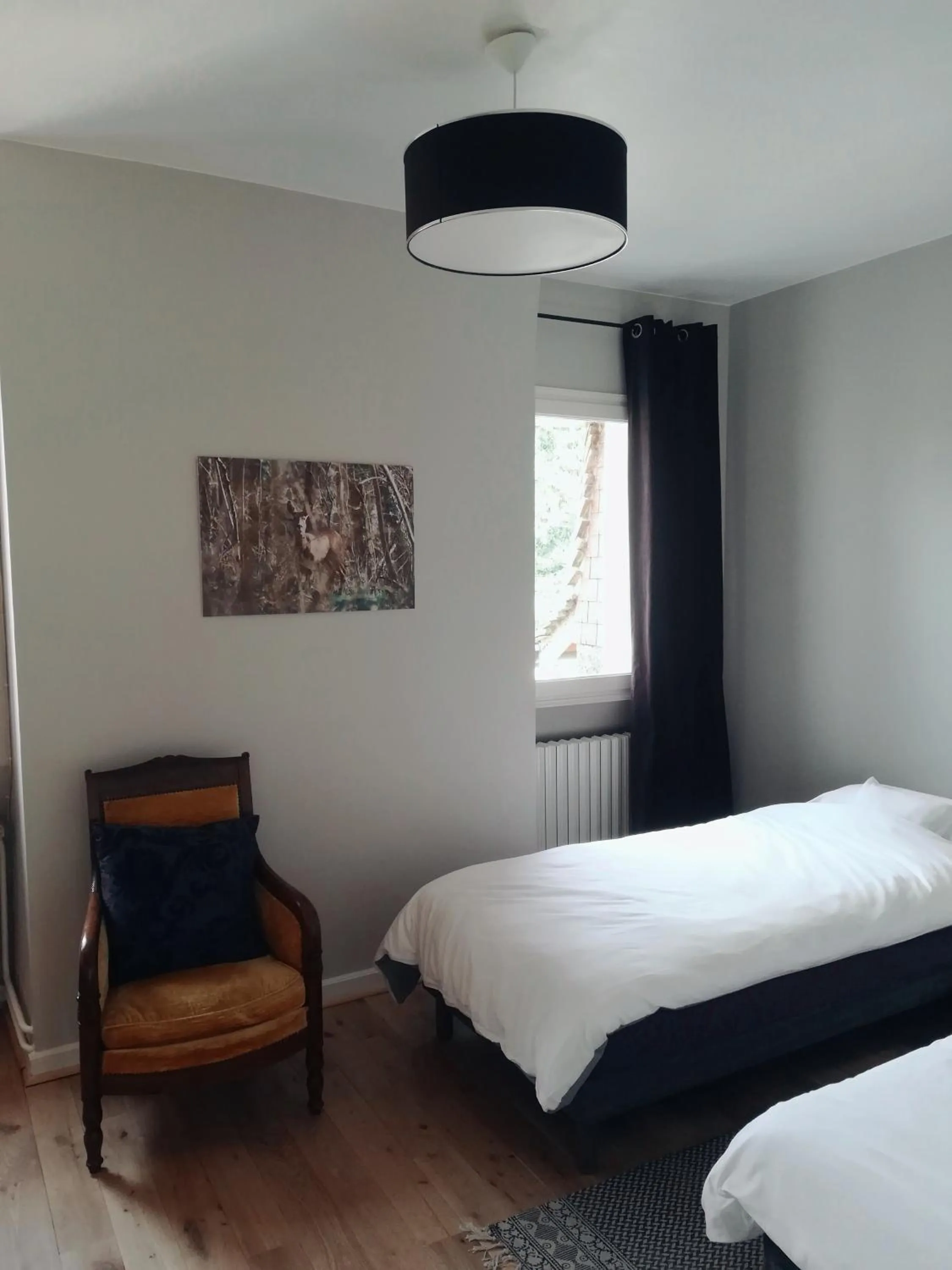 Bed in Maison Angulus Ridet