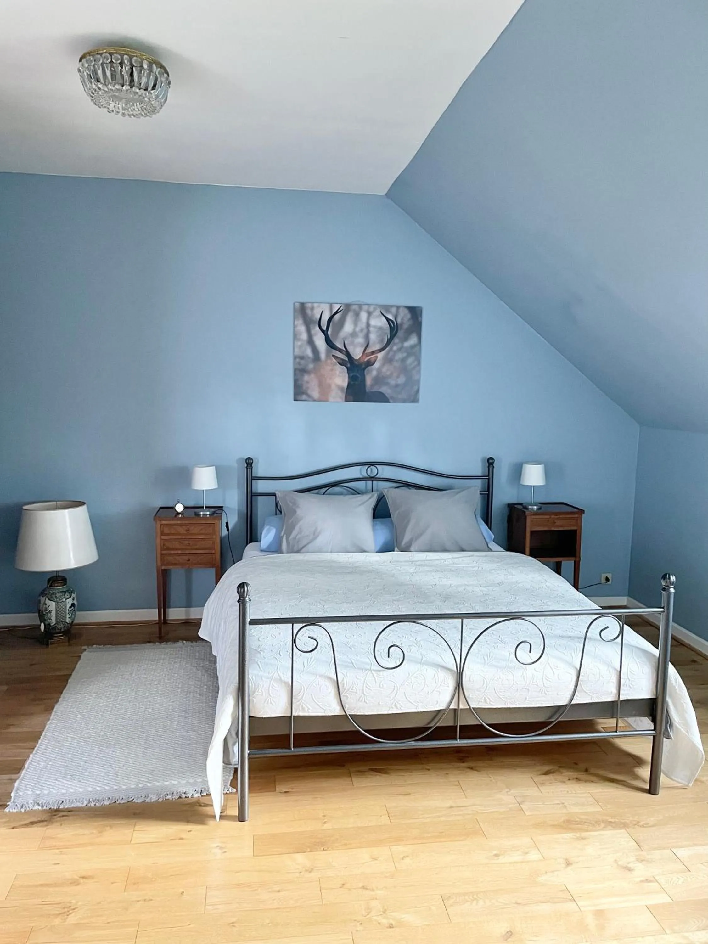 Bed in Maison Angulus Ridet