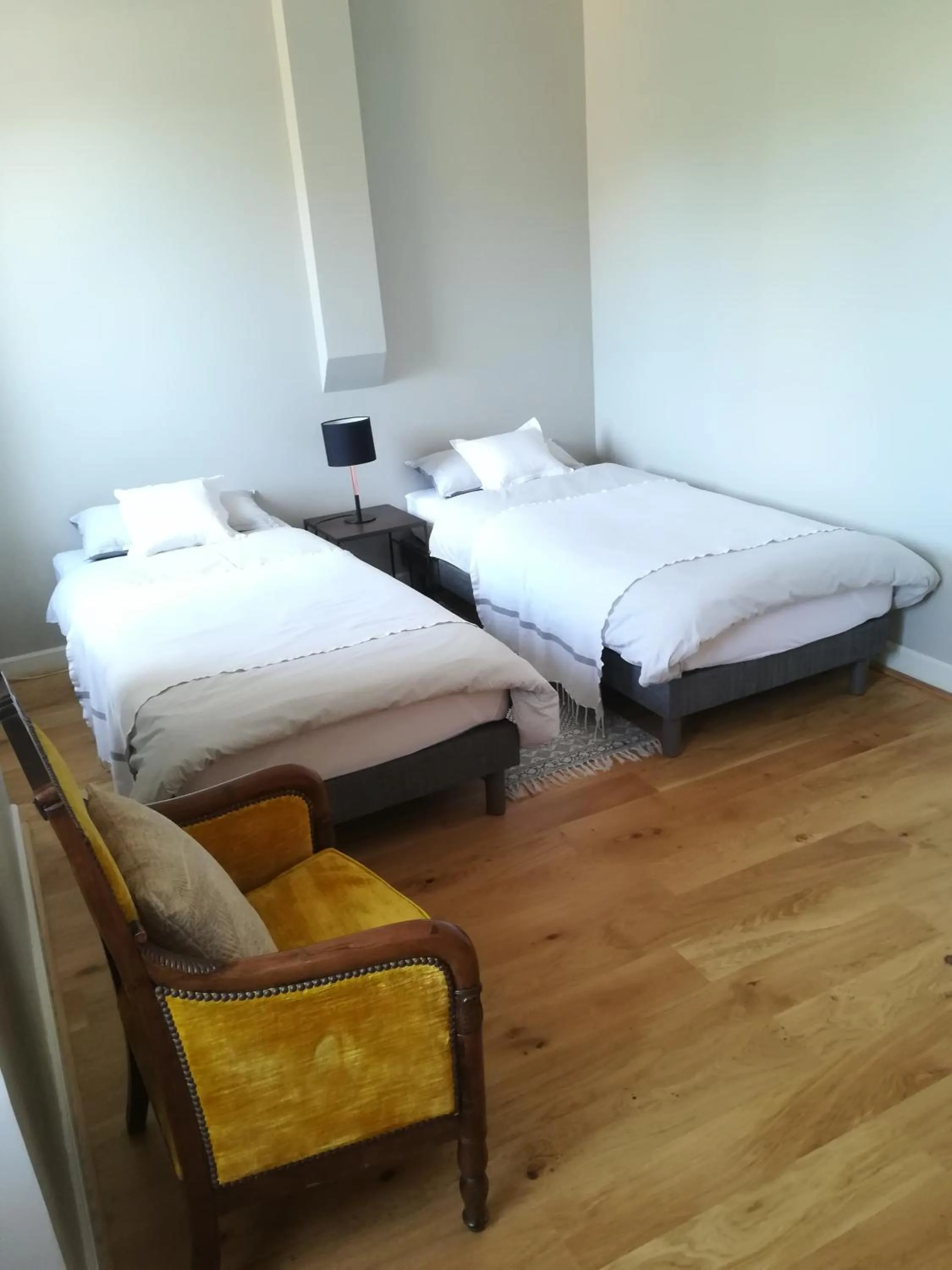 Bed in Maison Angulus Ridet