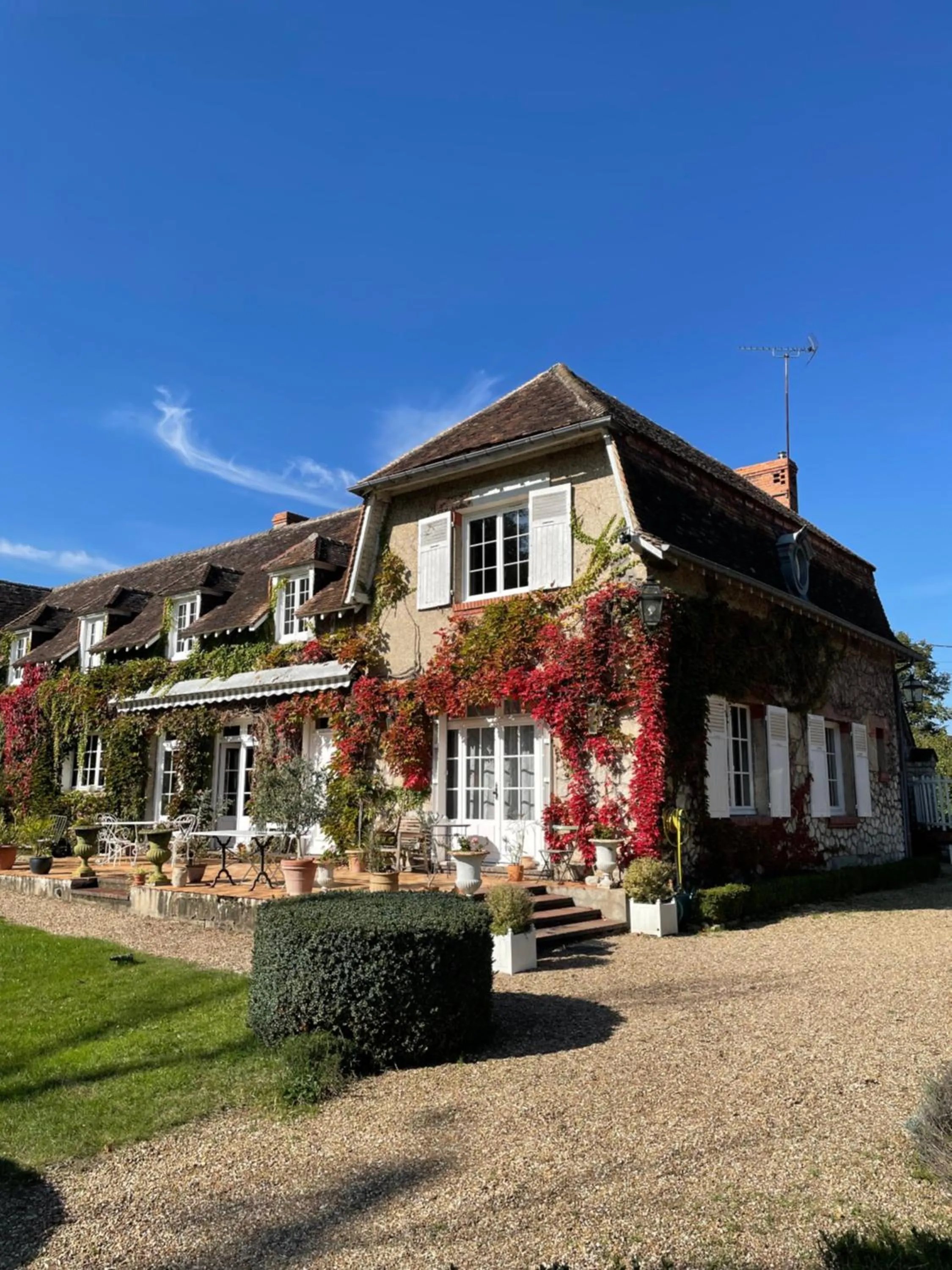 Maison Angulus Ridet